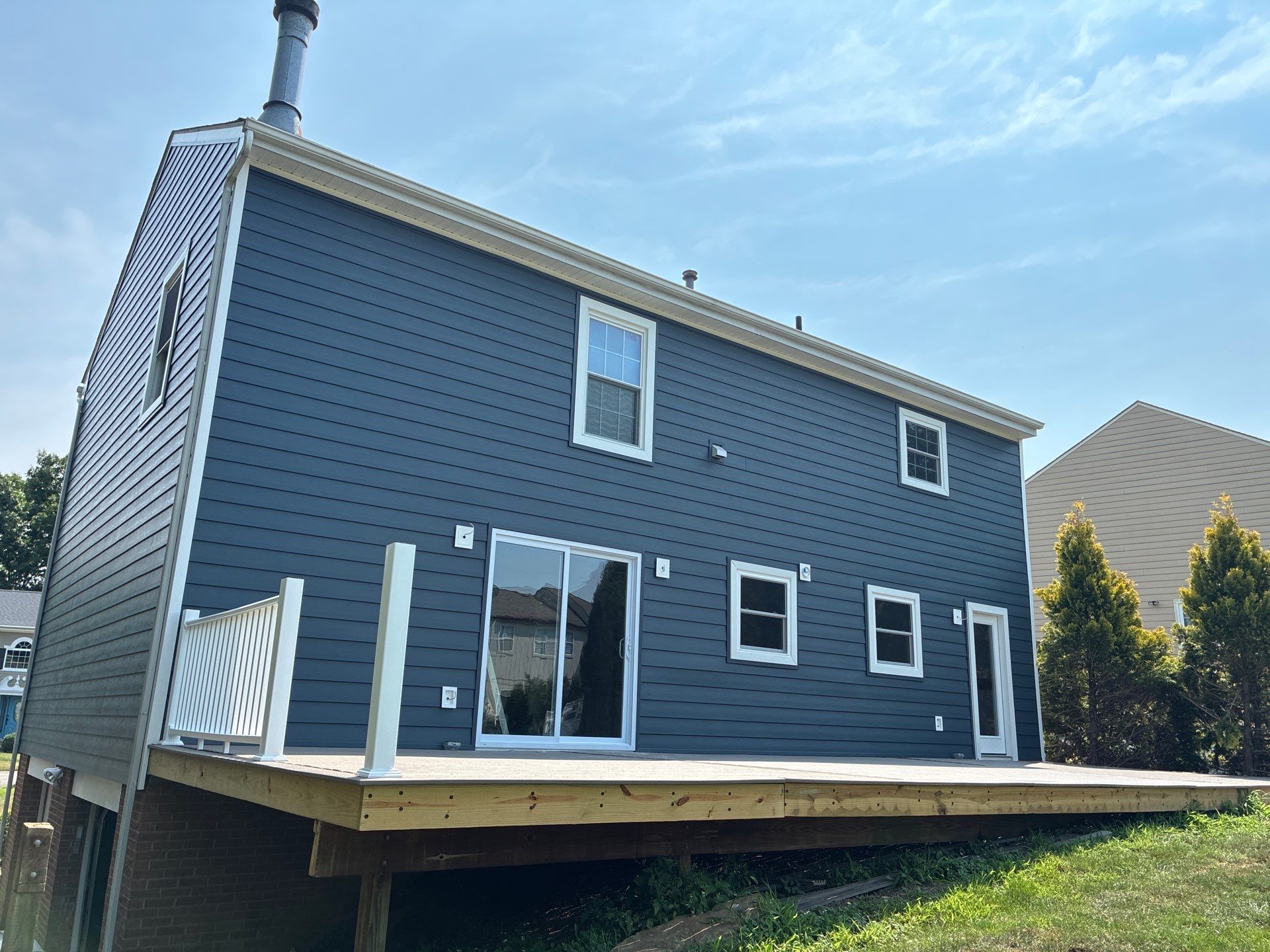 Everlast Home Renovation in Cranberry Township by Ideal Siding Pittsburgh