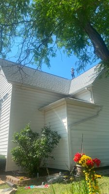 Asphalt Roof Replacement
