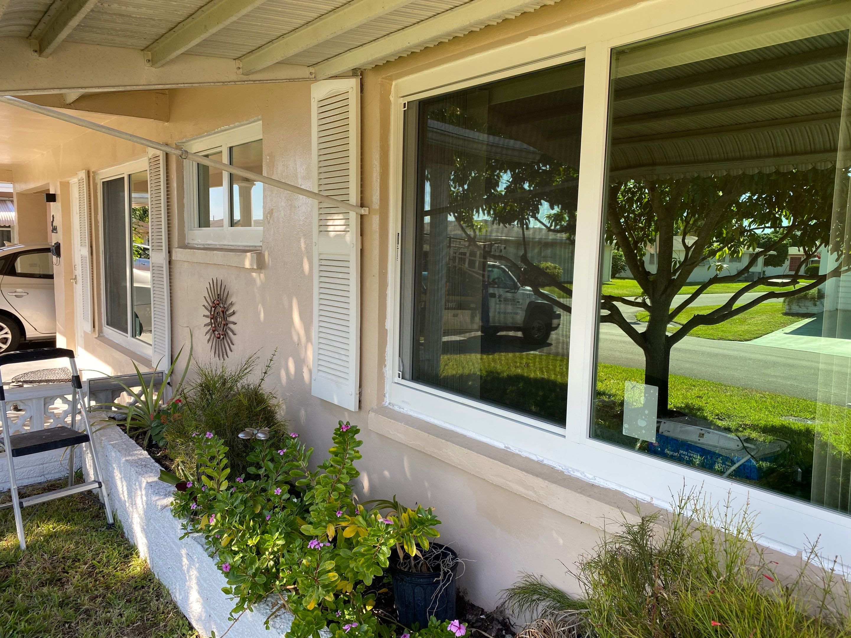 Tamarac Residential Entry Door and Aluminum Window Installation Project by The Door Doctor of South Florida, Inc.