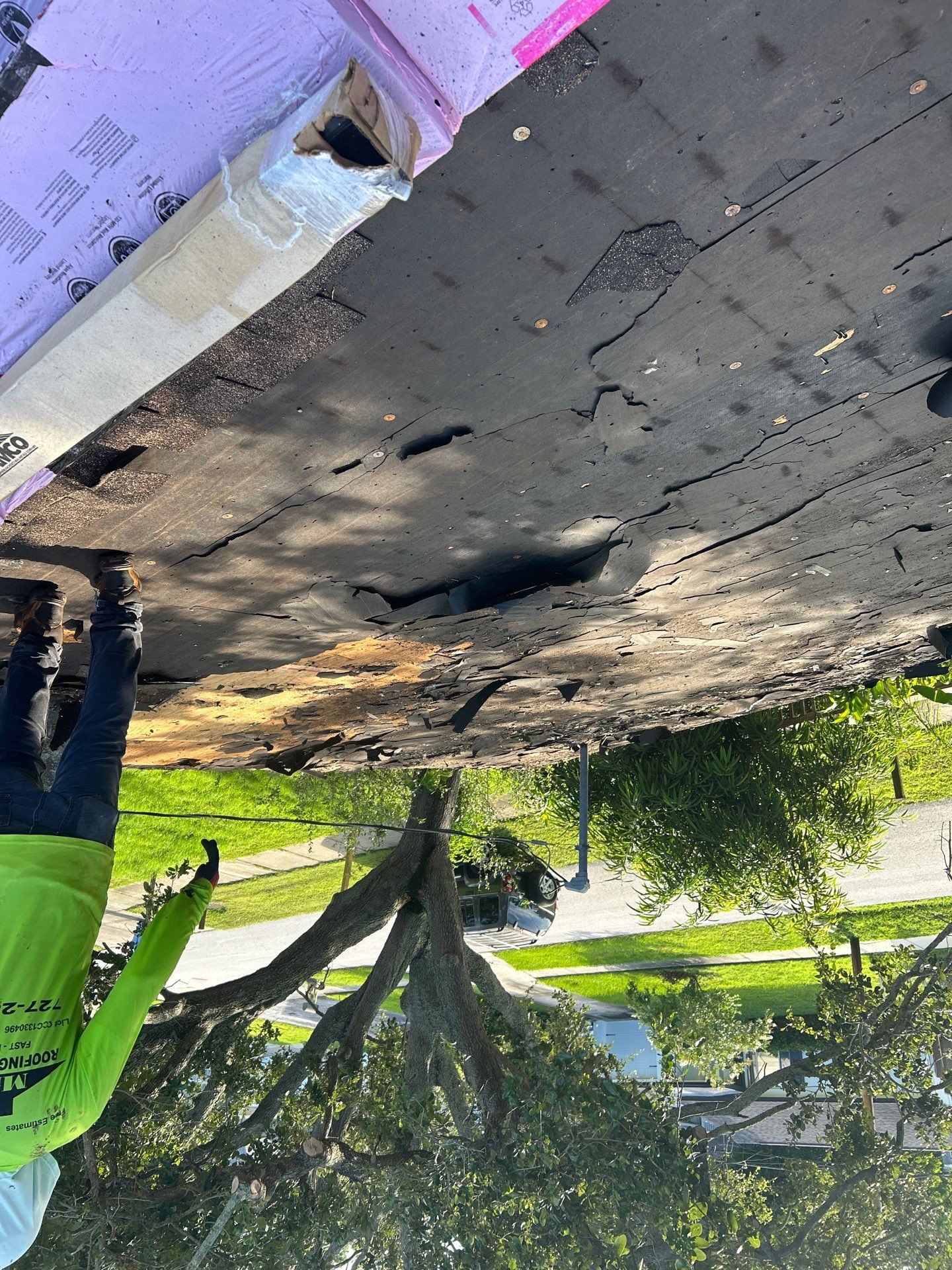 Project in Pinellas Park 33781 by Mitchell Roofing Company LLC 