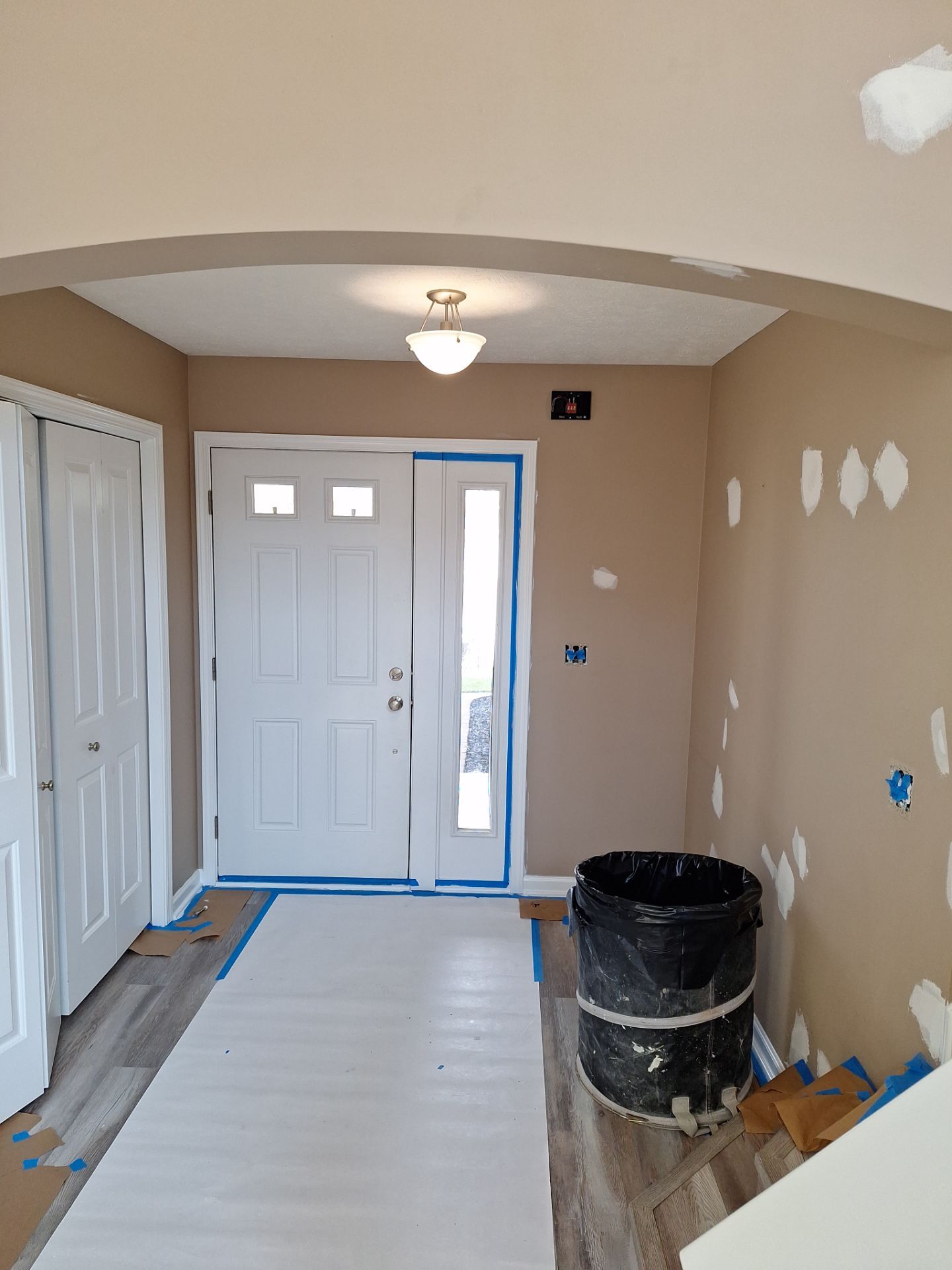 Main floor color change by Gordon Painting