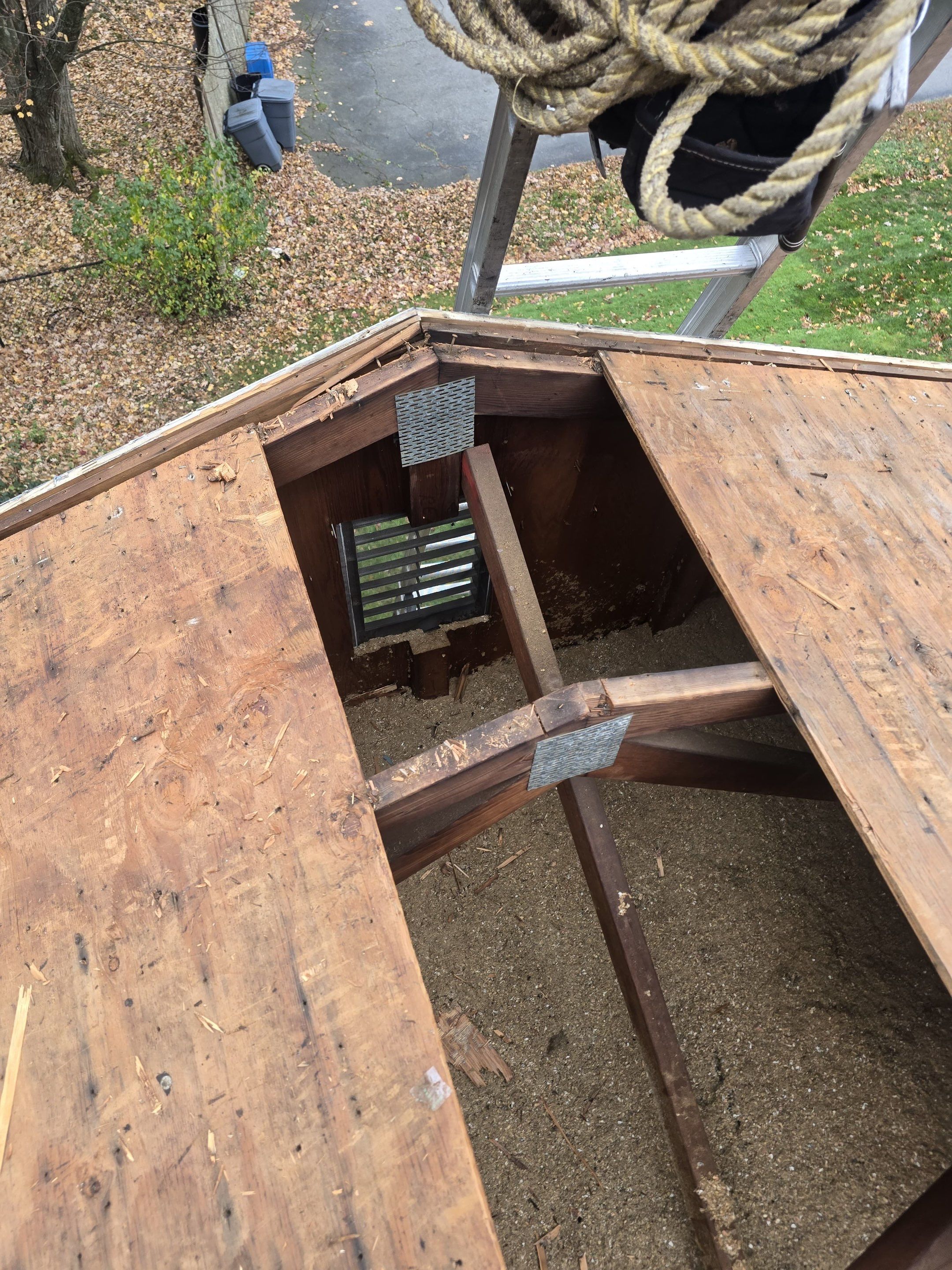 Chelmsford Complete Roof Replacement in Onyx Black with Balanced Ventilation by Mighty Dog Roofing of Greater Middlesex County