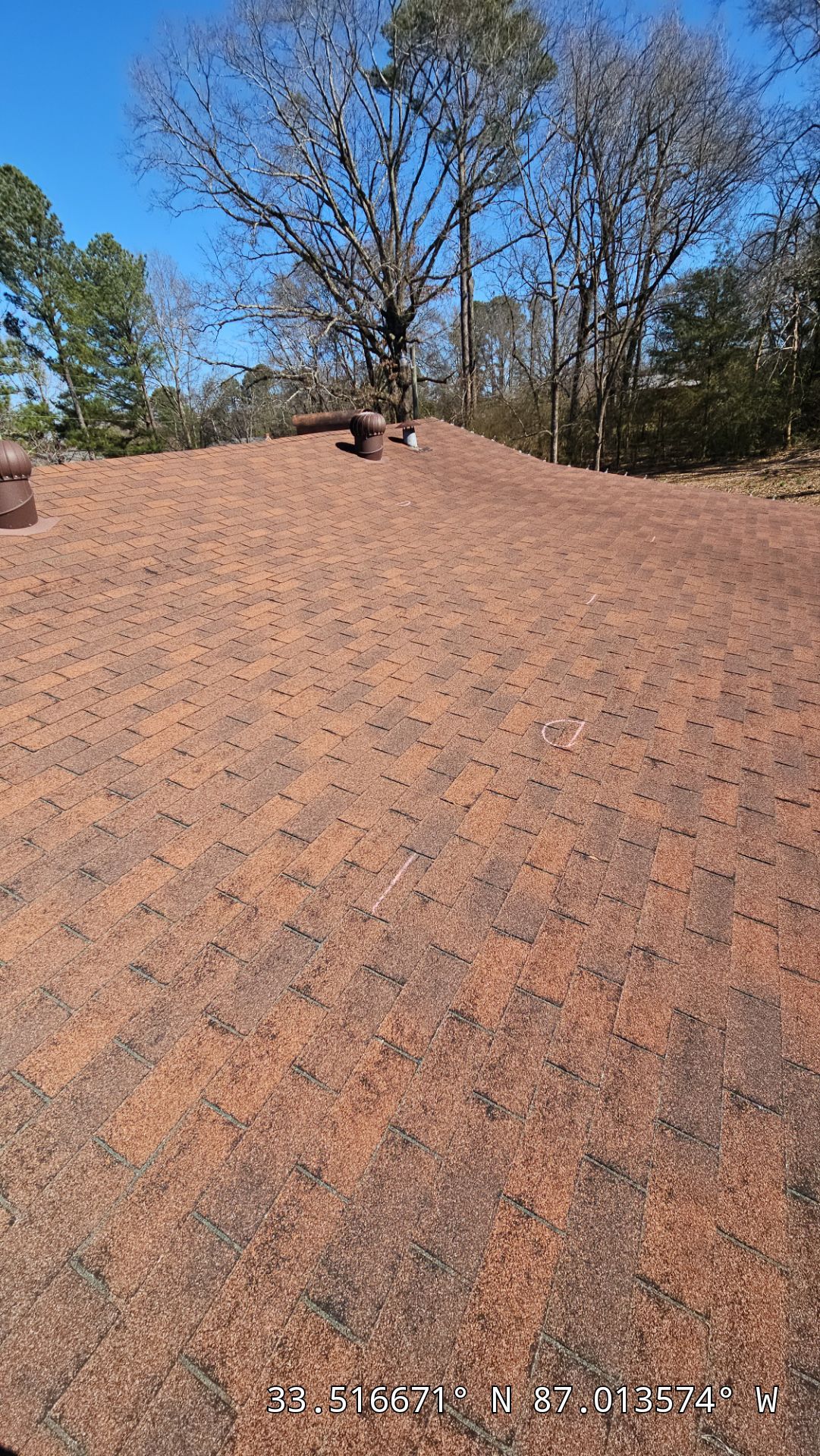 Metal Roof Replacement in Sylvan Springs (Brown) by The Roofing Dudes