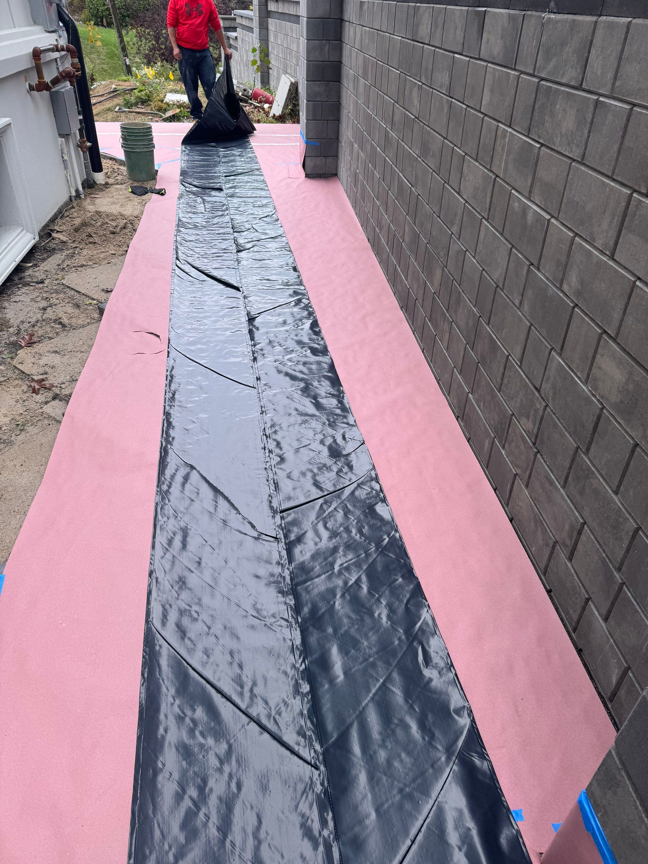  Avon St • NY 11432 by A.M. Shield Waterproofing, Corp.