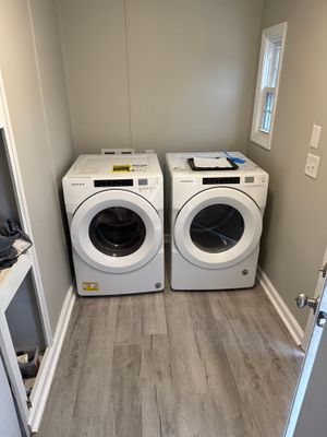 Master Bath & Laundry Space Optimization