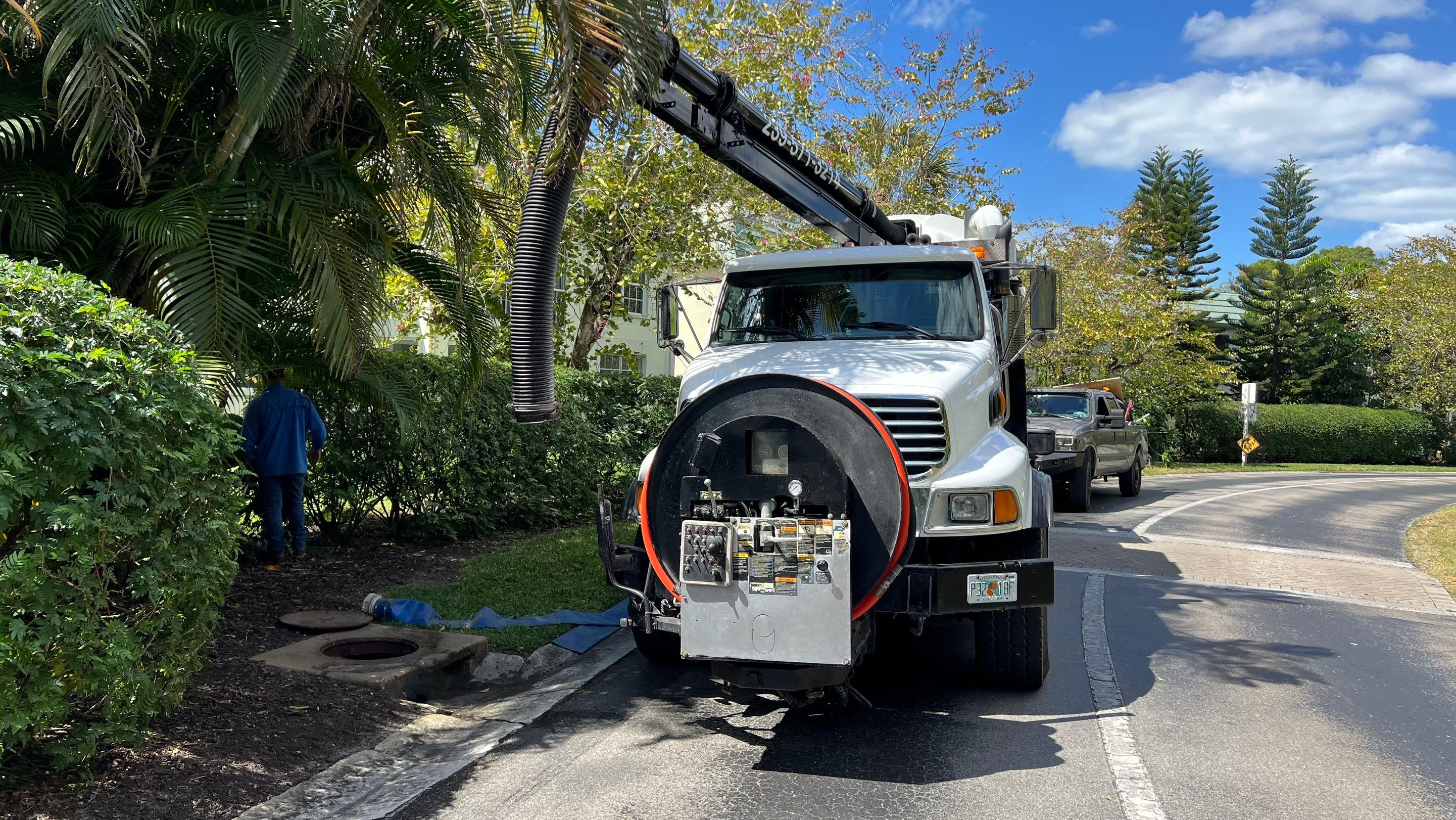 Naples Community Storm Water System Maintenance by APS Power & Water