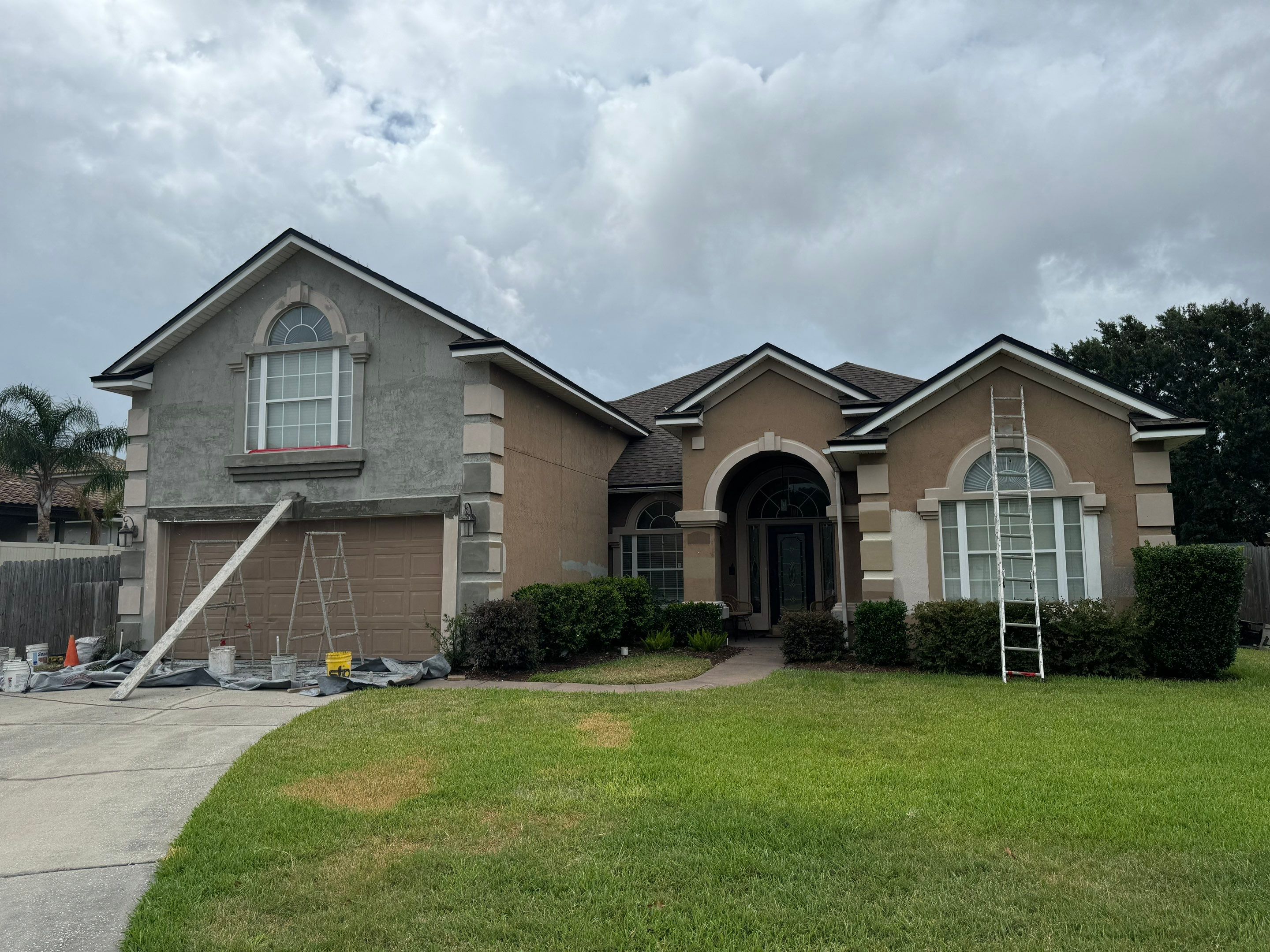 Project in Jacksonville by Colorwise Painting