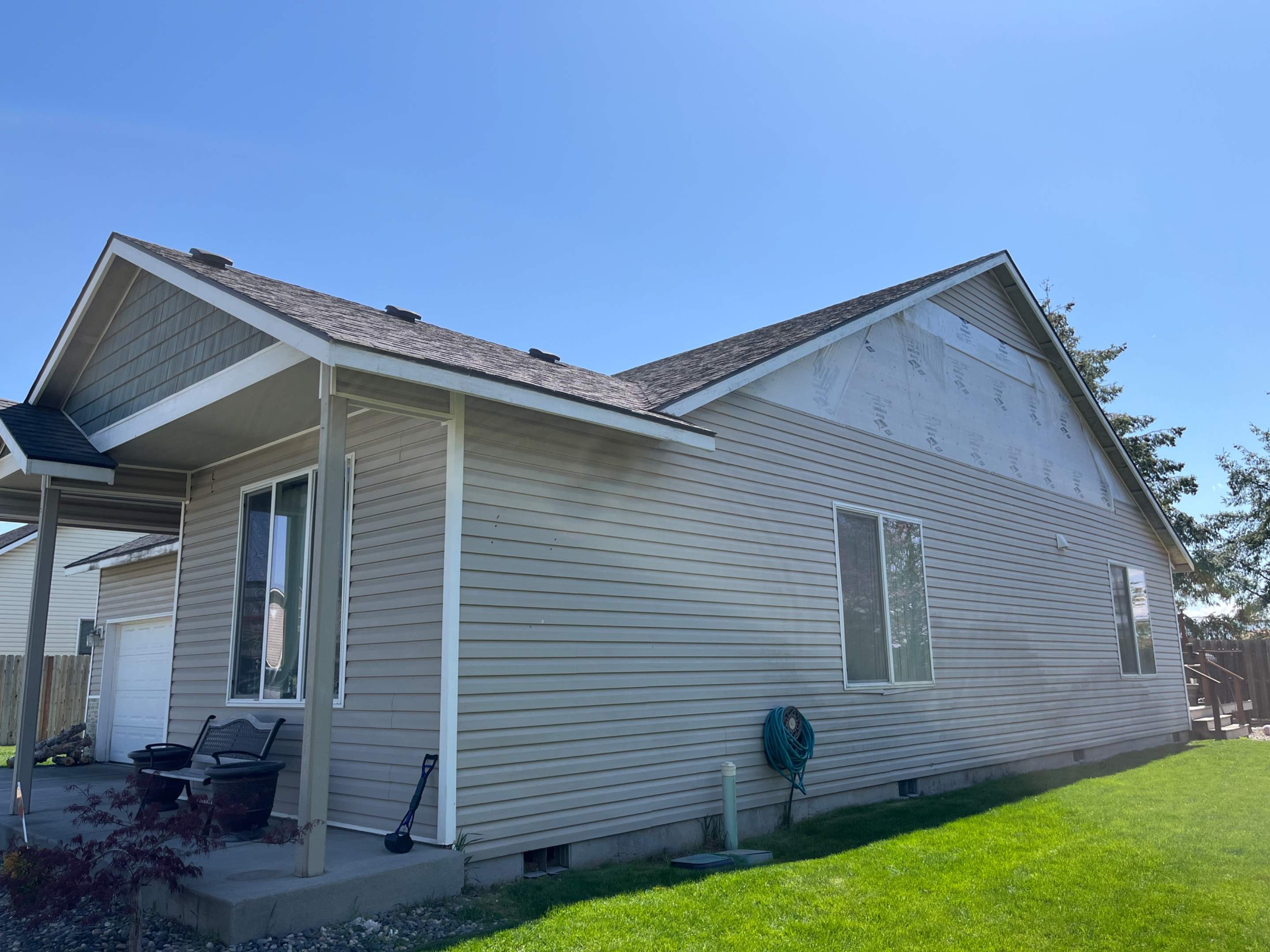 James Hardie Color Plus, Iron Gray  by Proline Roofing & Restoration LLC