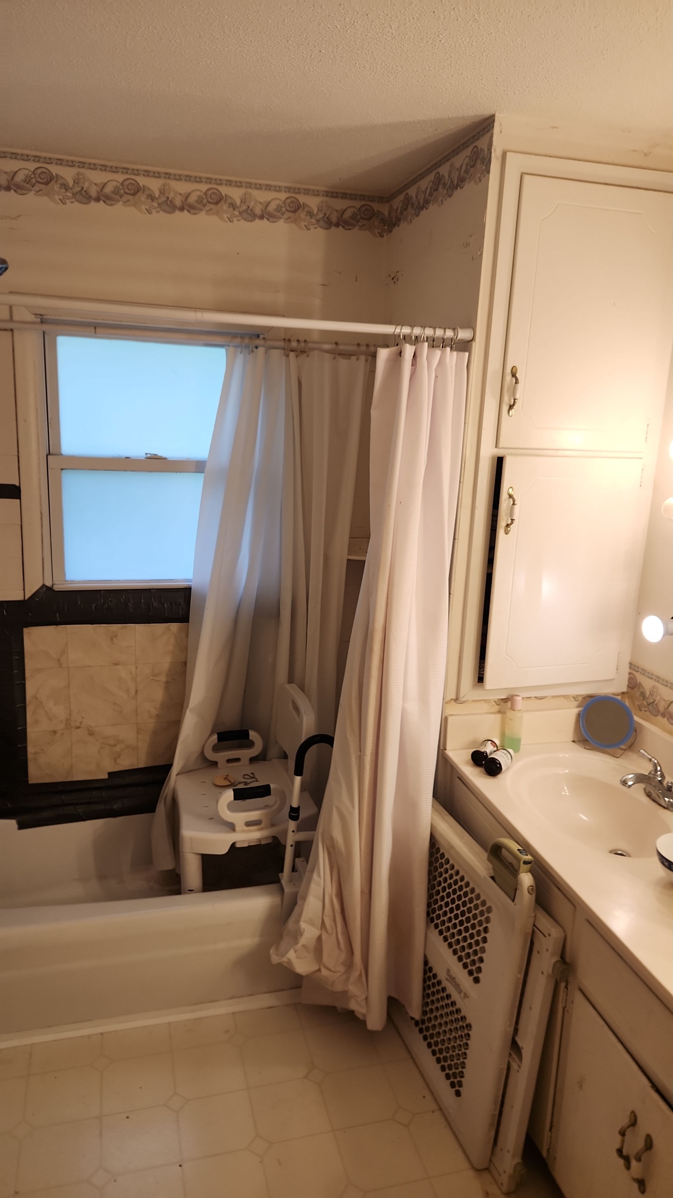 Bathroom Remodel using Shower Door by The Shower Company