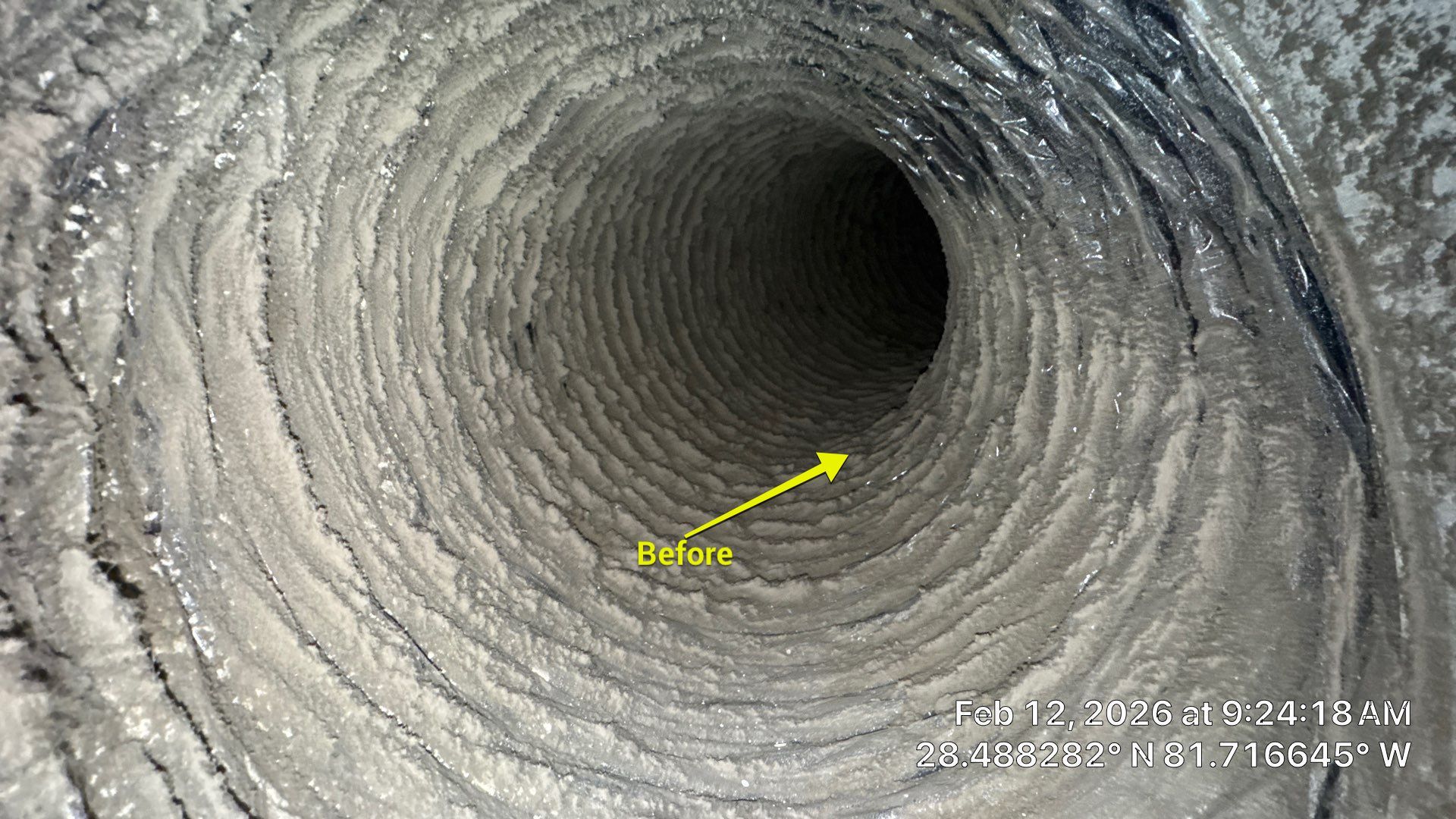 Air Duct Dryer Vent Cleaning in Clermont by Hygienic Air, Inc