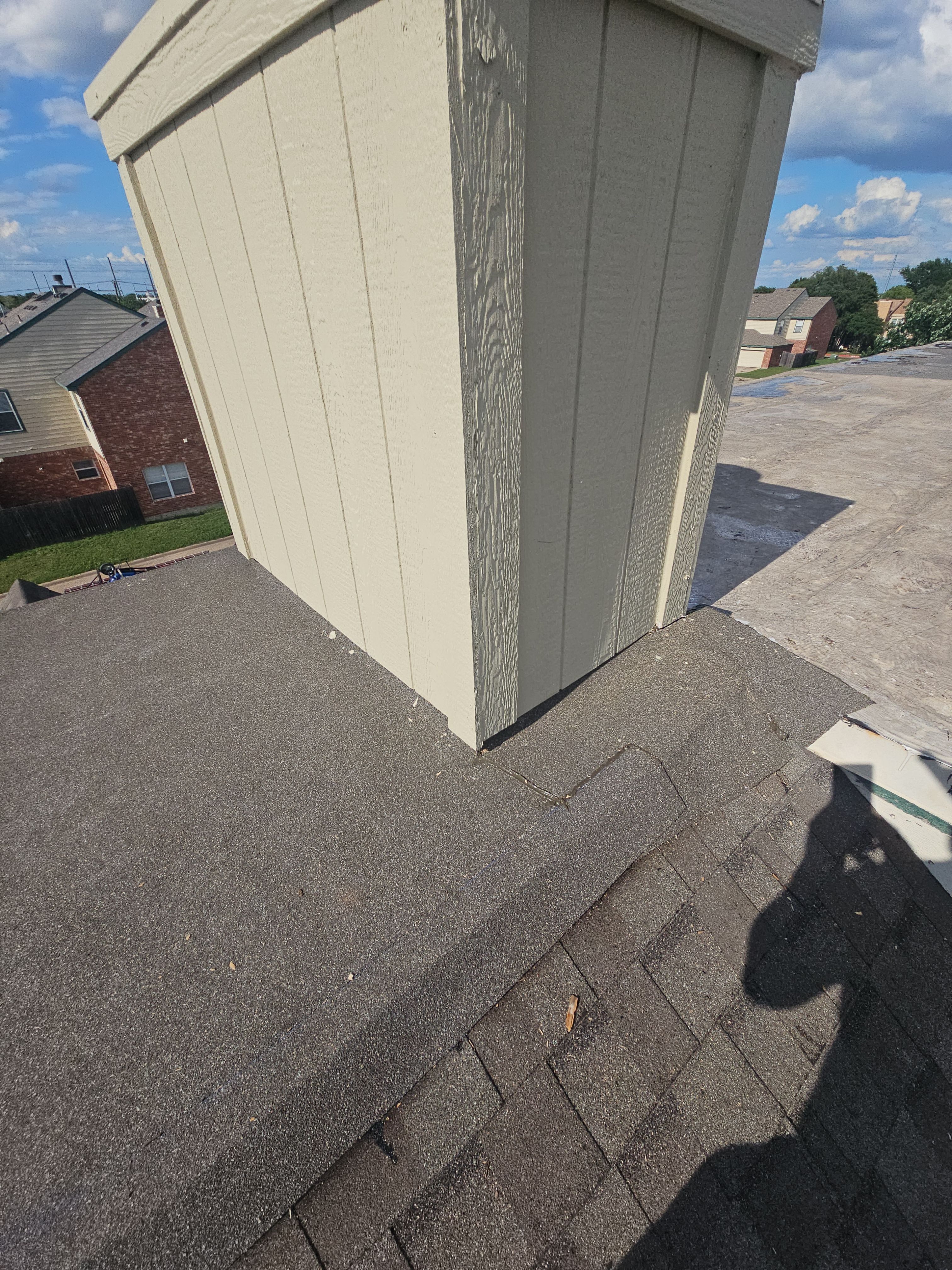 Flat Roof Replacement & Interior Restoration in Garland, TX by road roofing llc