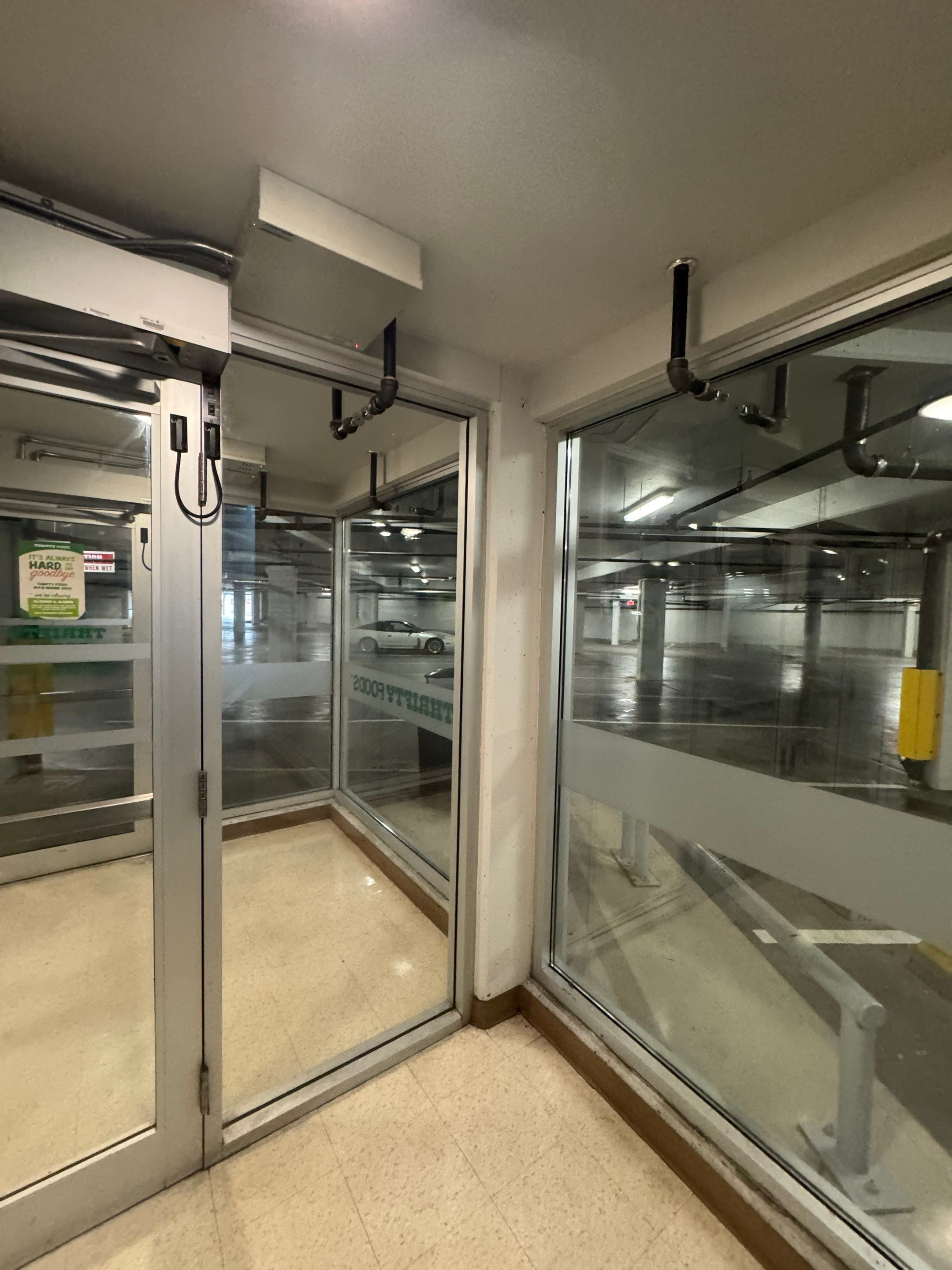 Commercial Prime & Paint Project by YVR Construction Group