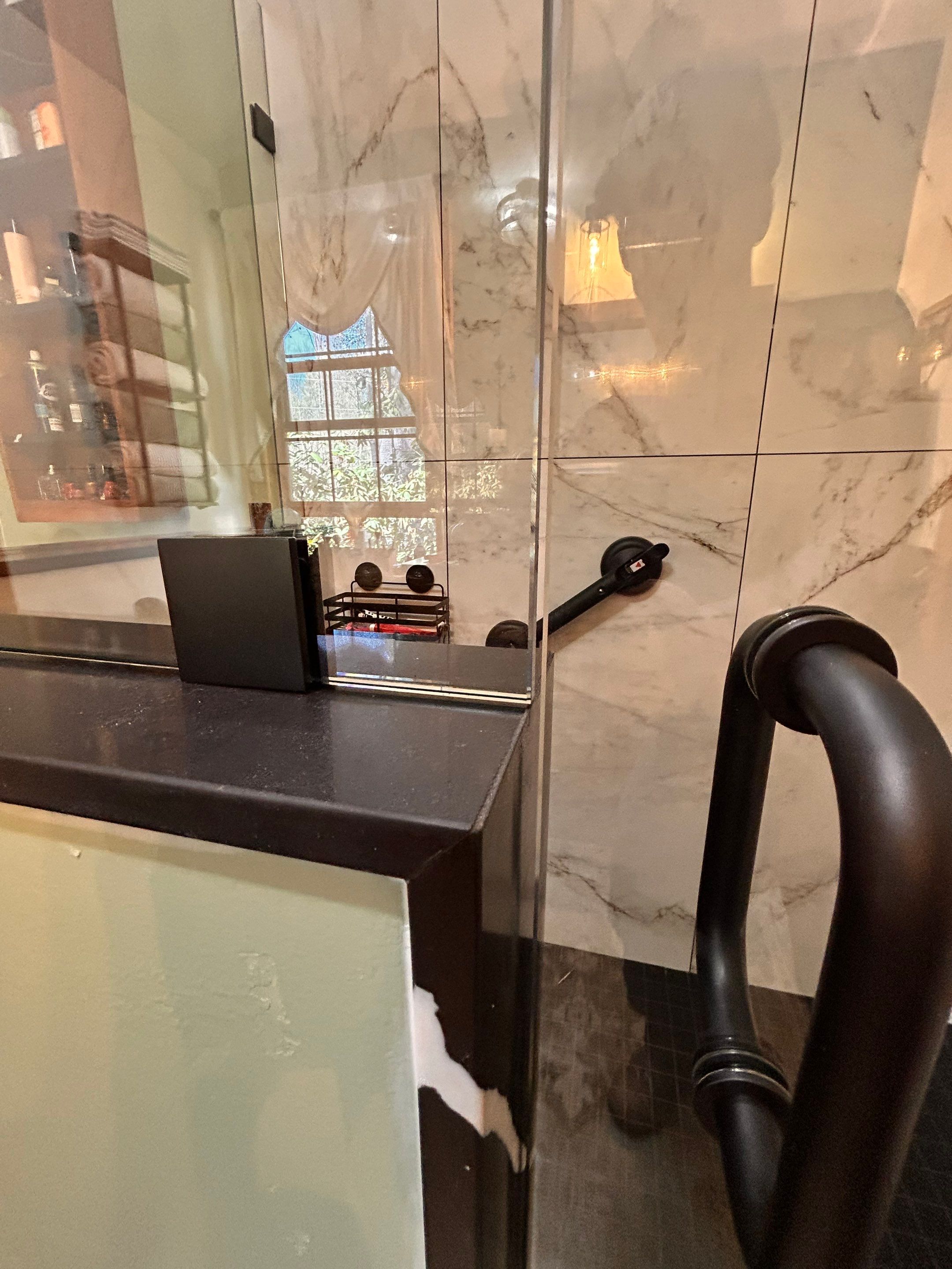 Frameless Shower Enclosure by Cheshire Glass Company