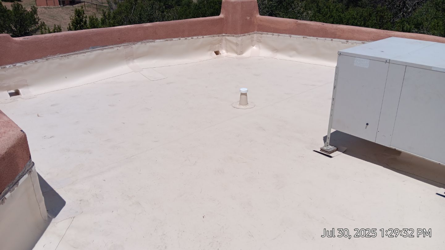 Brunacini Rd • Sandia Park, NM 87047 by Doyle Roof Masters Inc