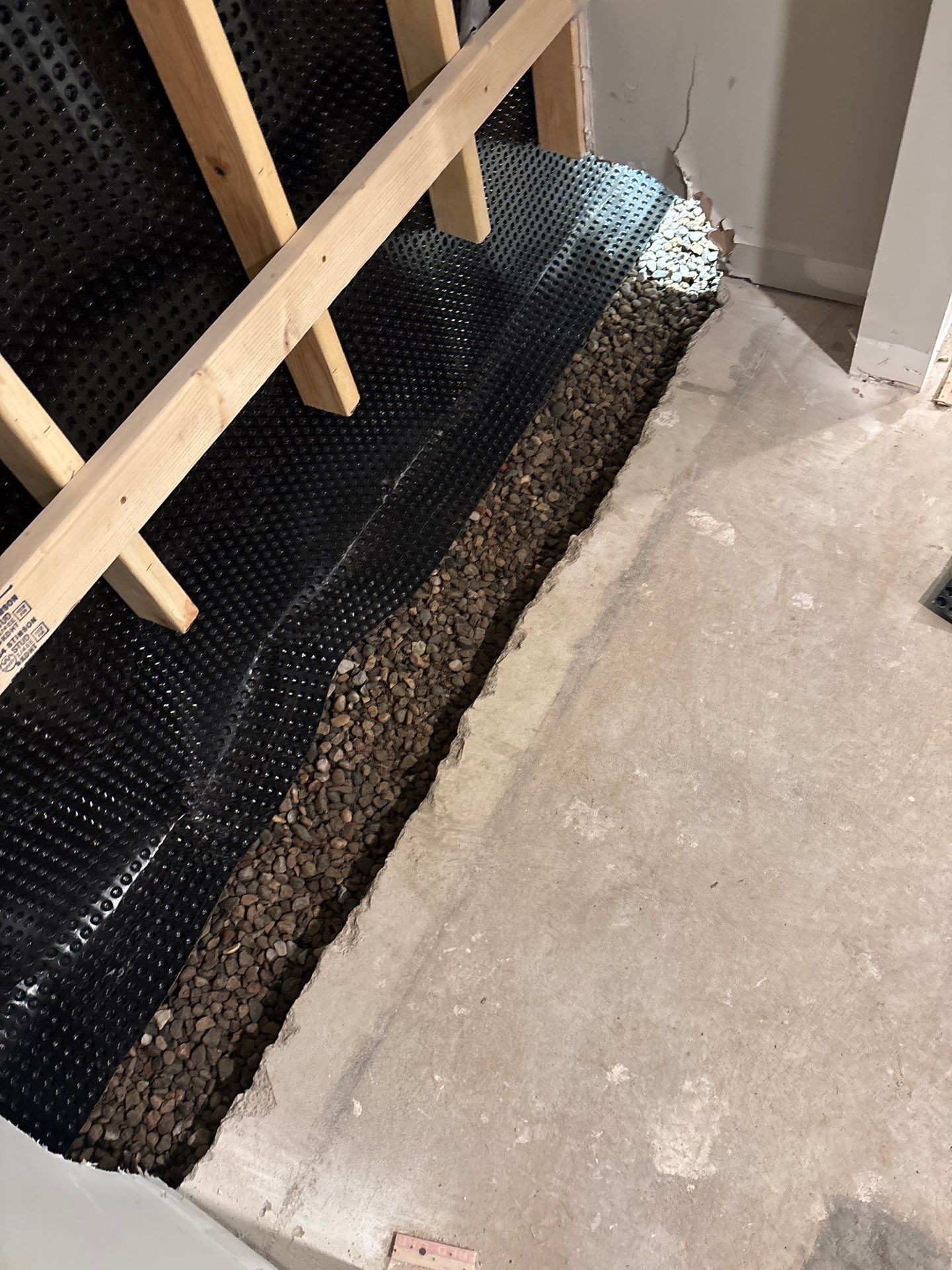 Subcontracted for a Whole-Home Remodel by Waterproofing Northeast