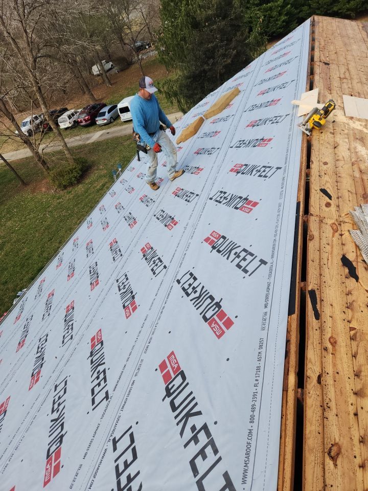 New Roof, Shutters coming soon by Just In Time Roofing and Restoration