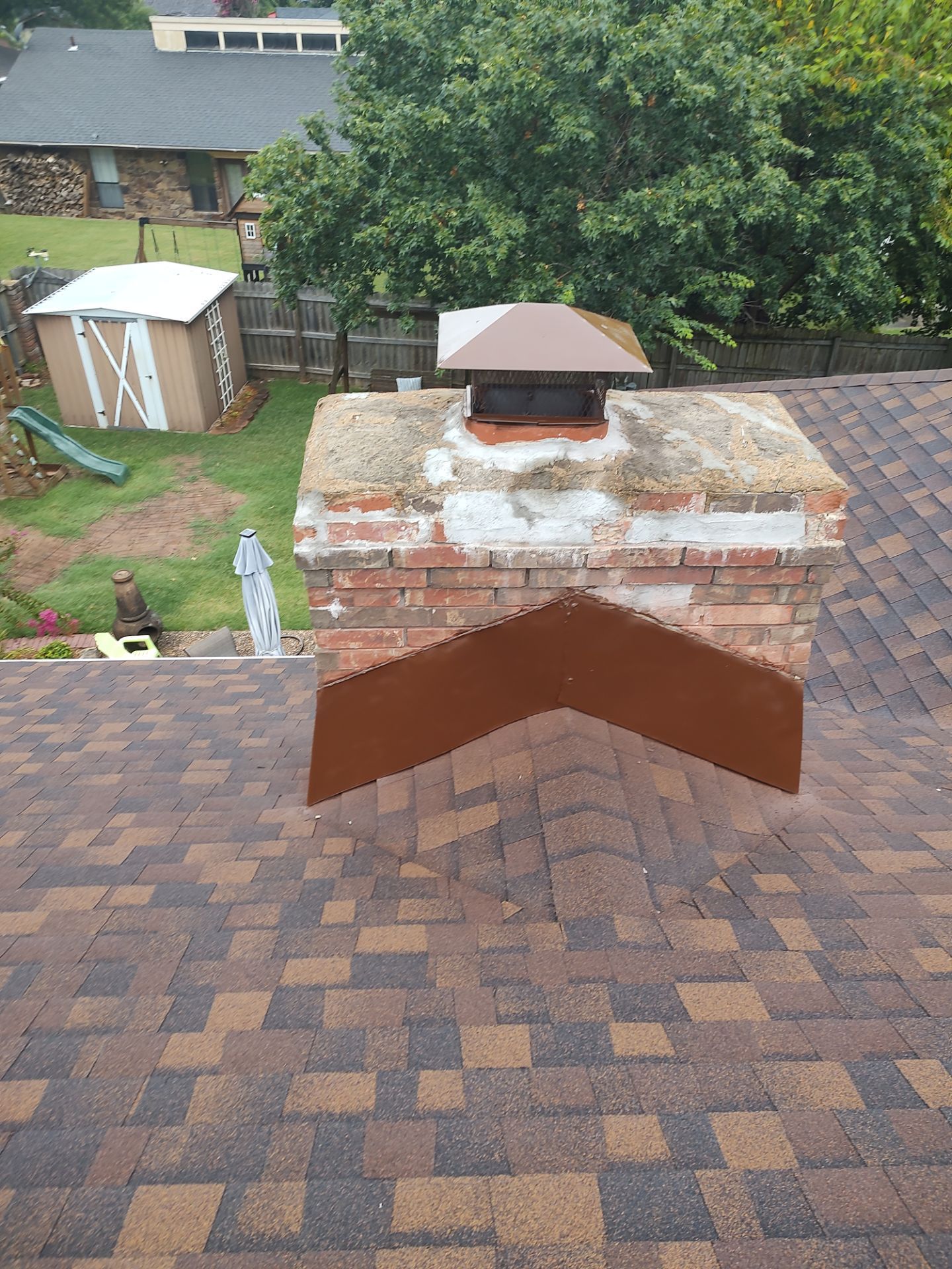Residential Roofing Installation using Owens Corning Duration by In & Out Construction & Remodeling, LLC