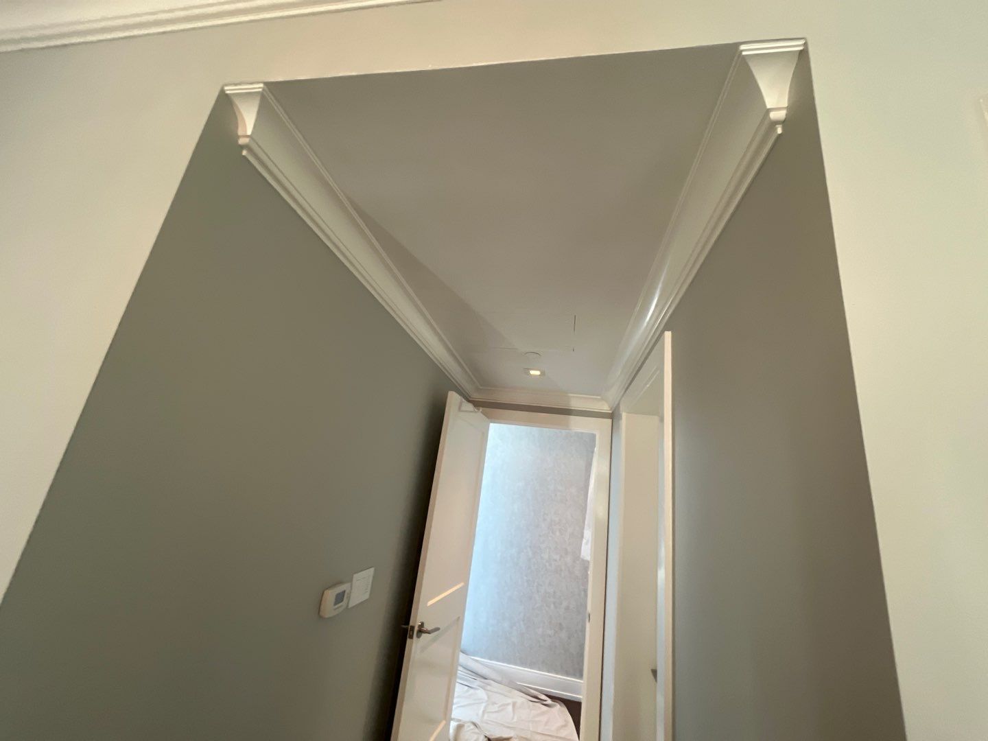 Luxury Apartment Ceiling Repair & Repaint - Philadelphia by Fresh Coat Works LLC