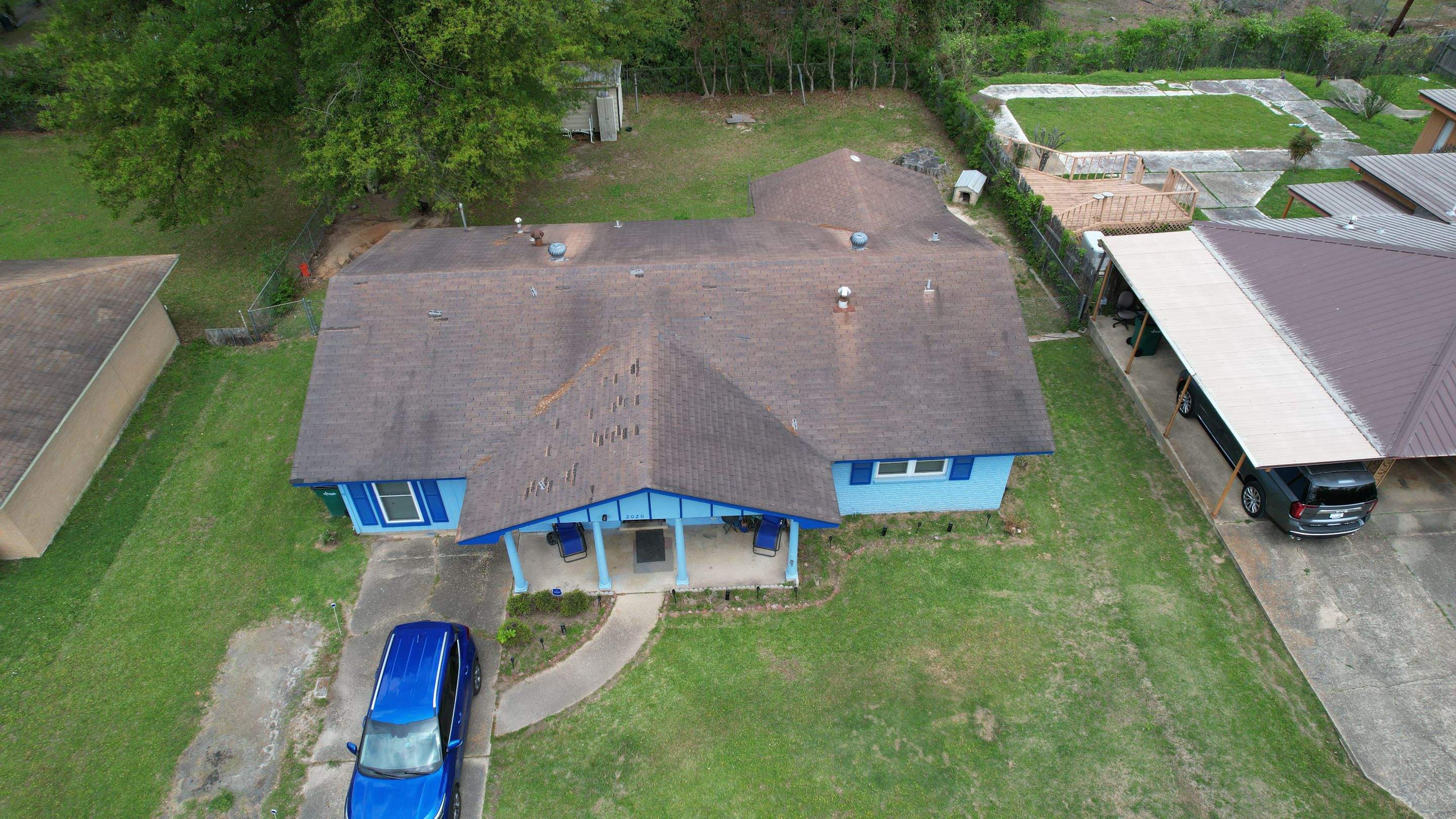 Residential Reroof: 29 GA. Colored Residential Panel by Hostetler Roofing