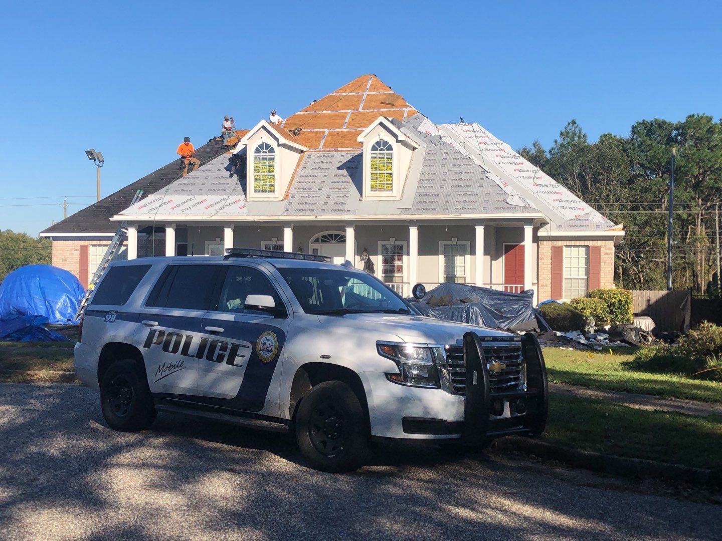 Residential Roofing Repair using Roof Replacement by American Roofing & Construction LLC