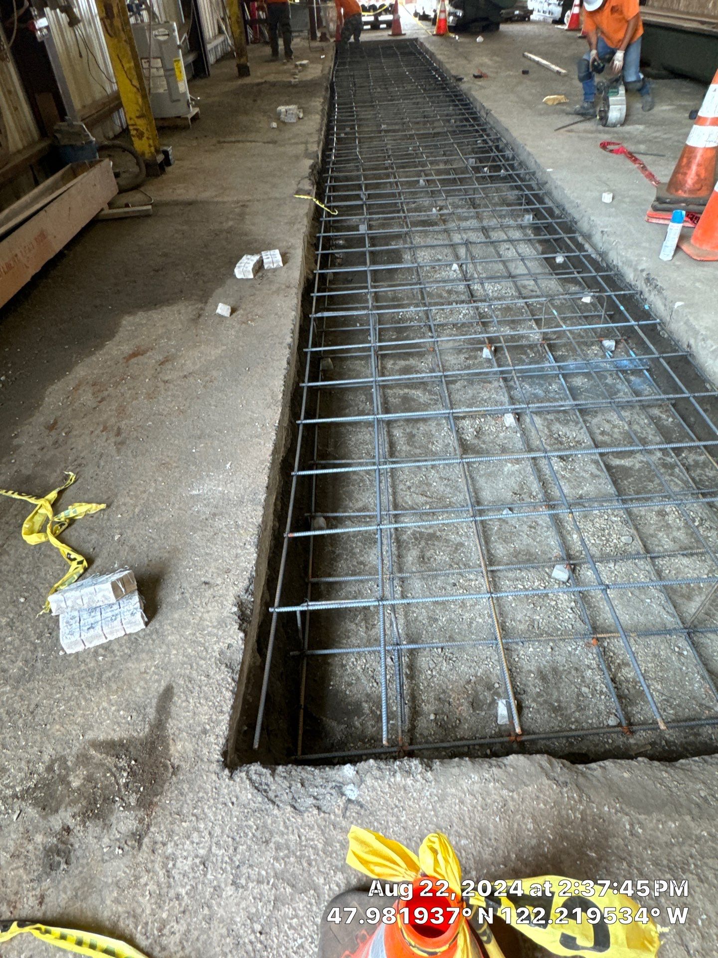 Everett Ship Repair | Reinforced Concrete Slabs by Jireh Asphalt & Concrete Inc 