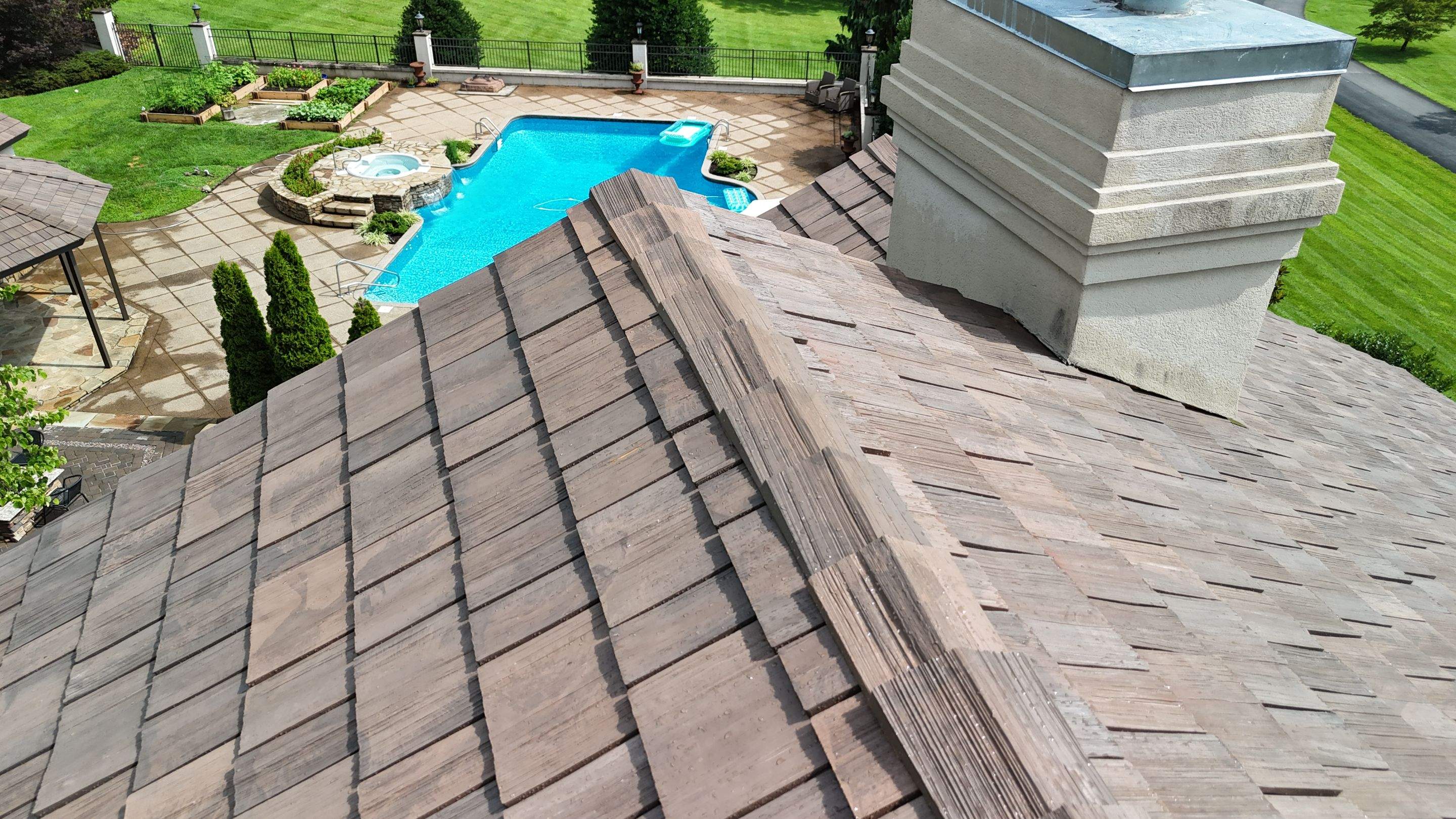 BRAVA Cedar Shake - Sierra by Redemption Roofing And Construction 