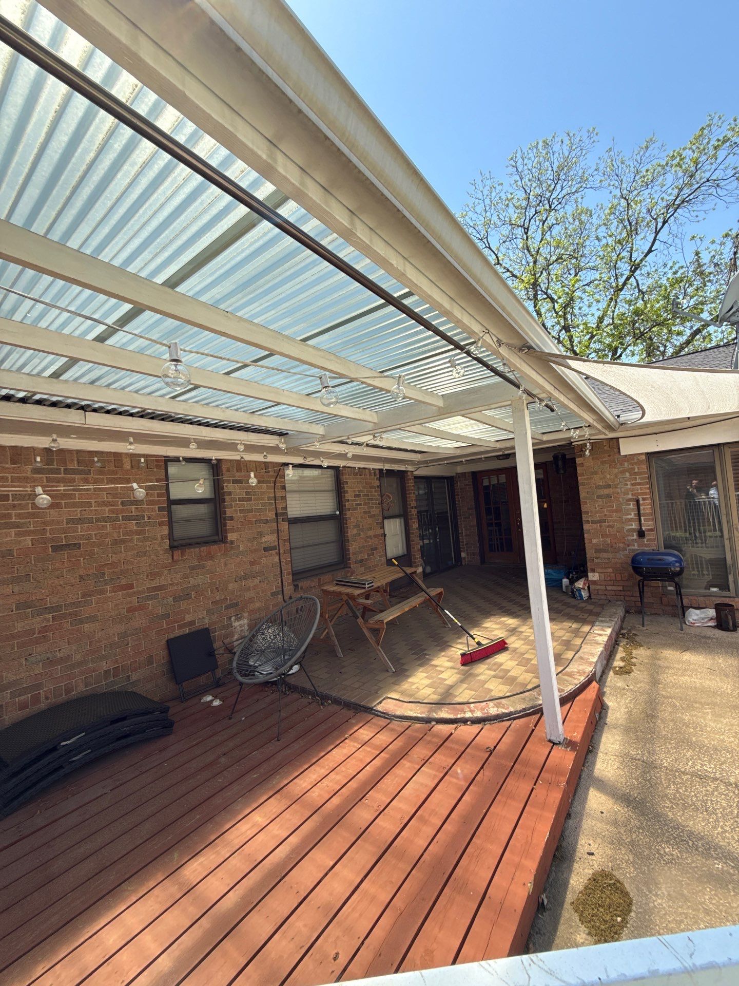 Exterior Staining Project – Preparing for Sale in North Texas by Nomad Painting