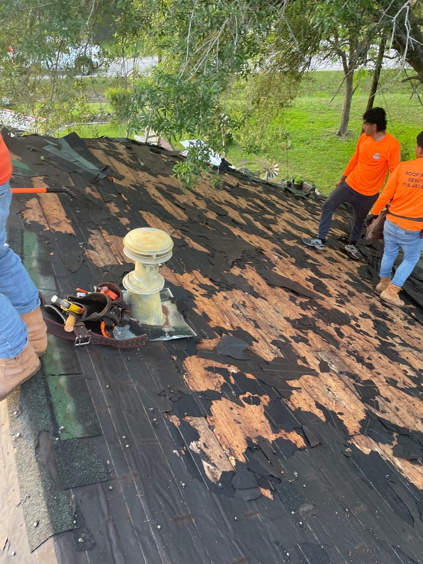 Roof Replacement Wharton by Roof Repair Company