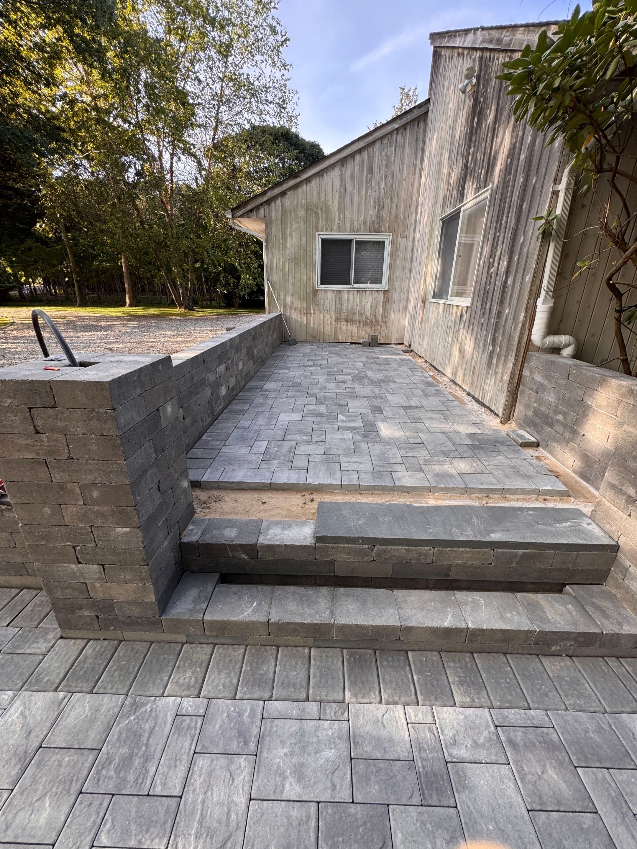 Hidden Cove Ct • Southampton, NY 11968 by A.M. Shield Waterproofing, Corp.