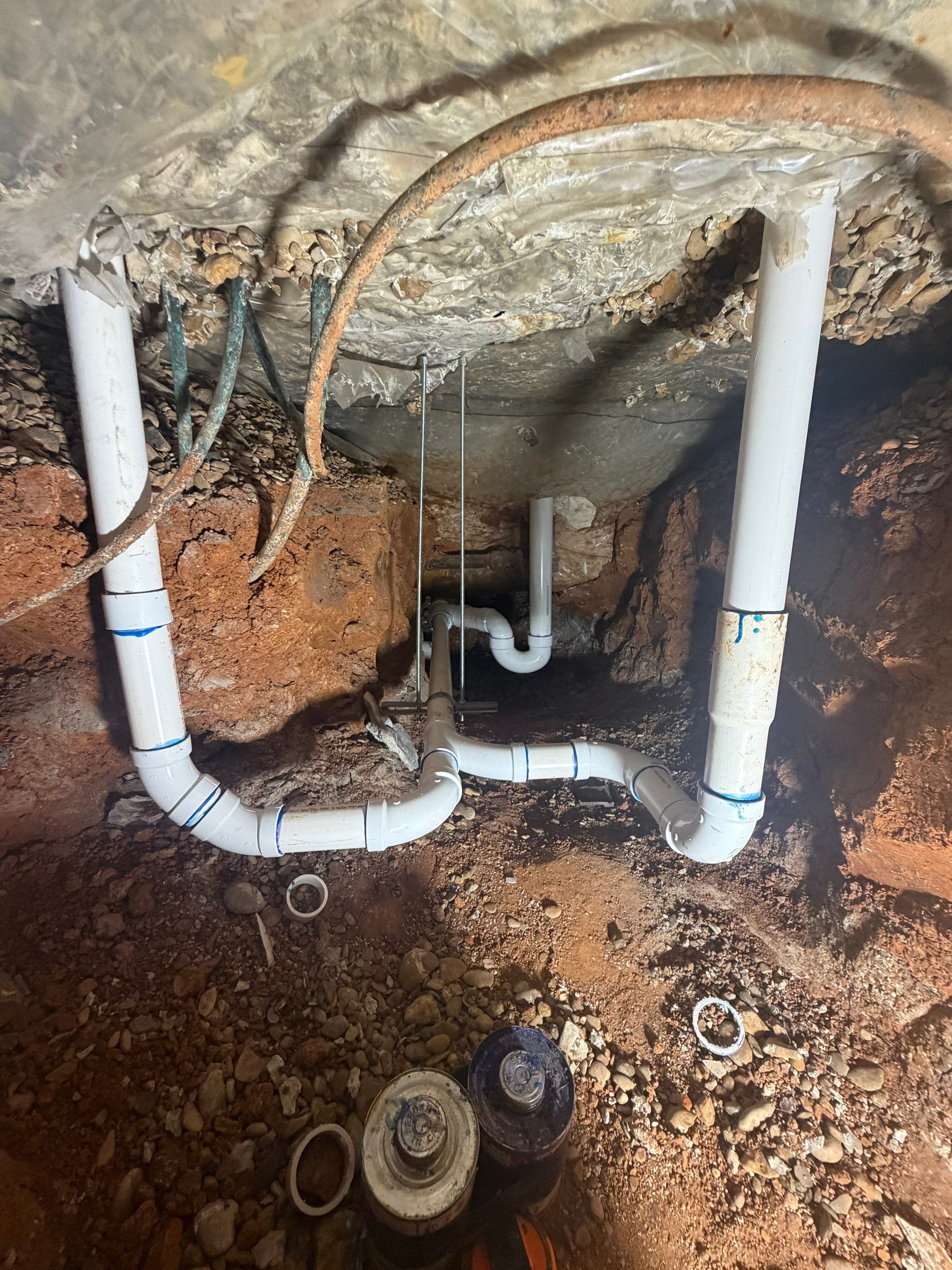 Under Slab Sewer Pipe Replacement and Installation in Somerville by 4L Contracting LLC