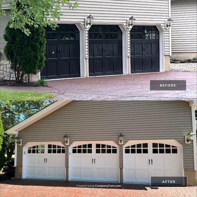 Garage Doors Restoration - Marmora
