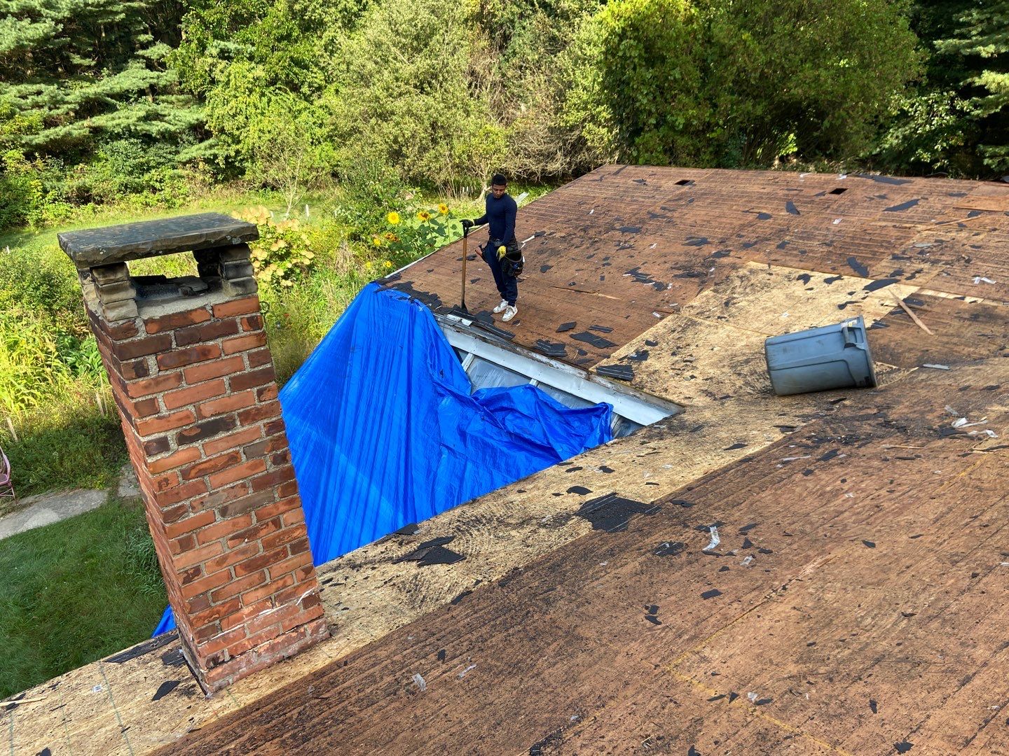 Roof Replacement using CertainTeed Landmark by 180 Contractors