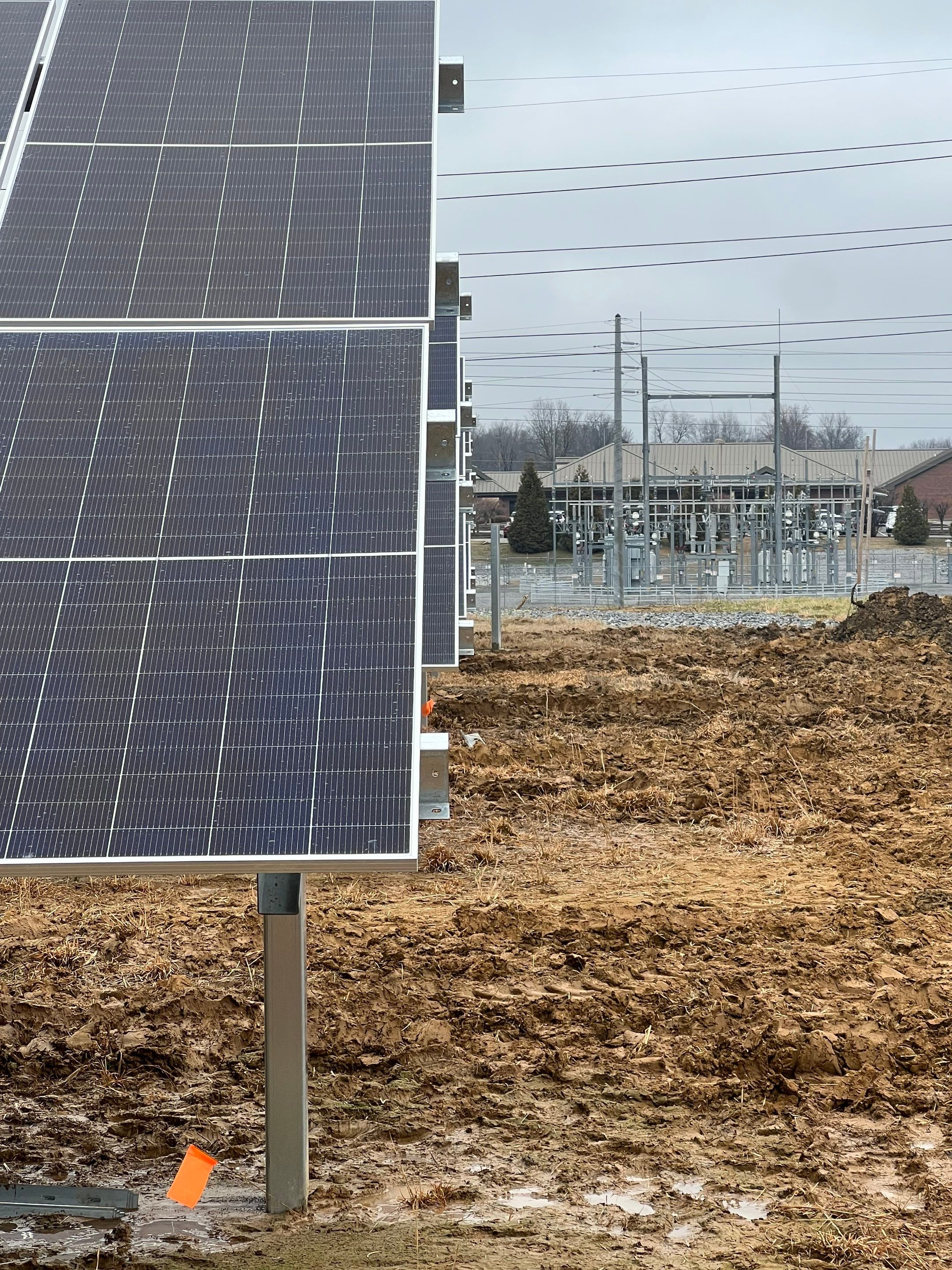 Project in Mayfield by Green Wave Solar 