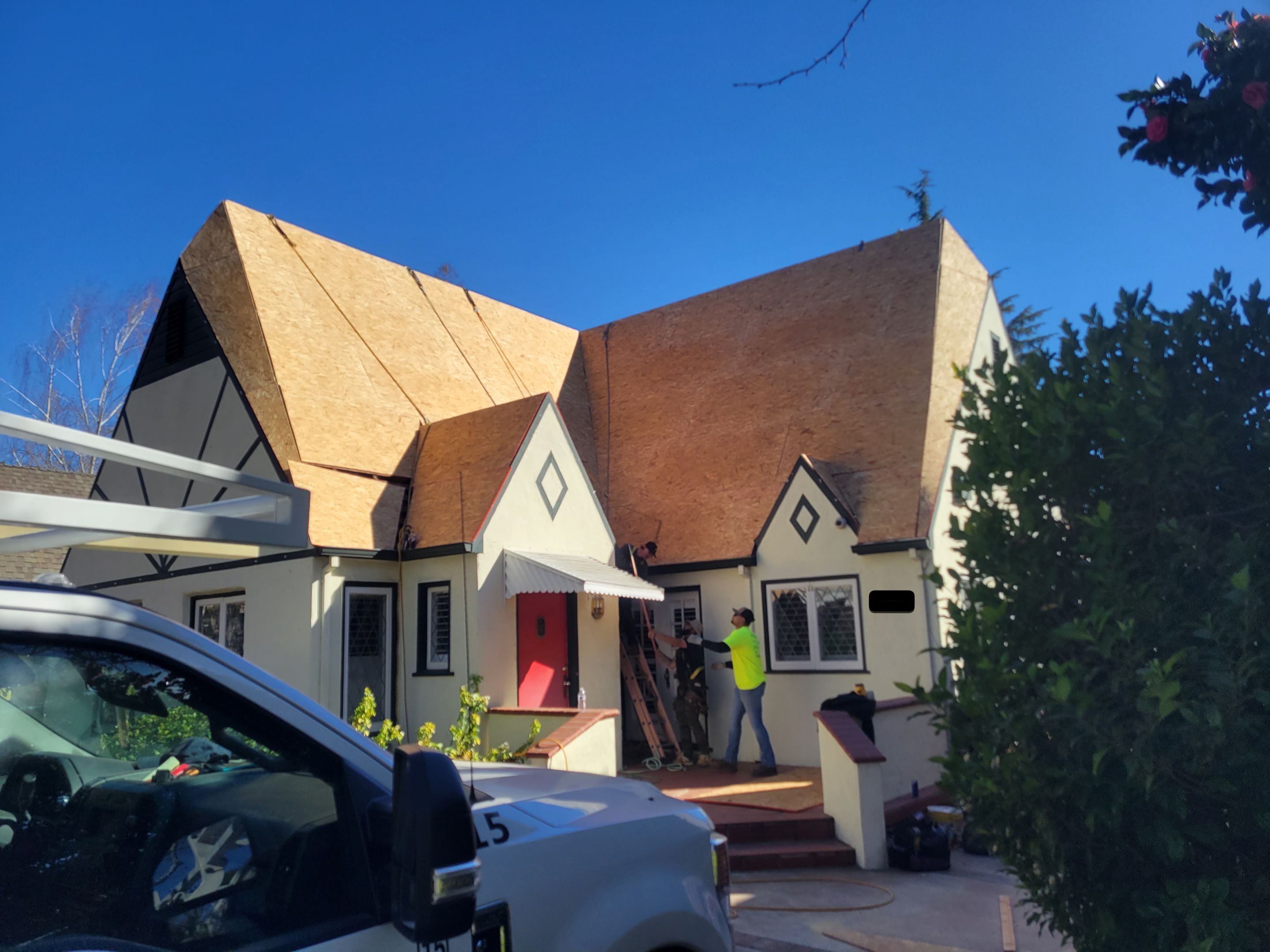 Residential Roofing Installation using Owens Corning Roofing Shingles by Byers Enterprises 