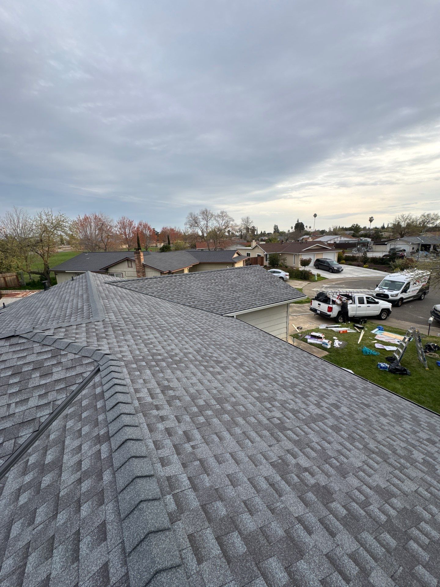 Residential Reroof using GAF by Nextop Roofing