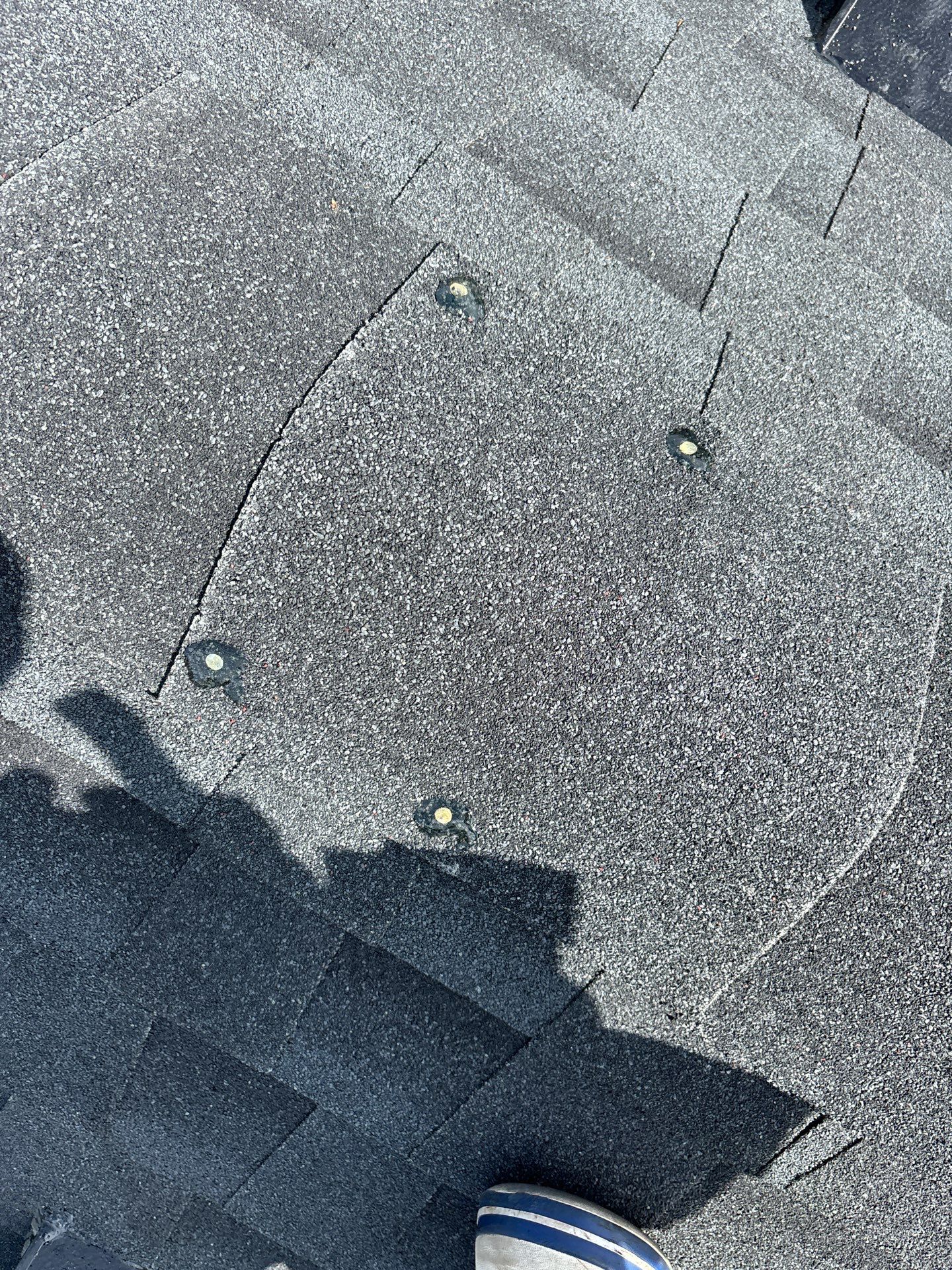 Residential Roofing Installation using GAF Timberline HDZ Charcoal by Rainstoppers Roofing