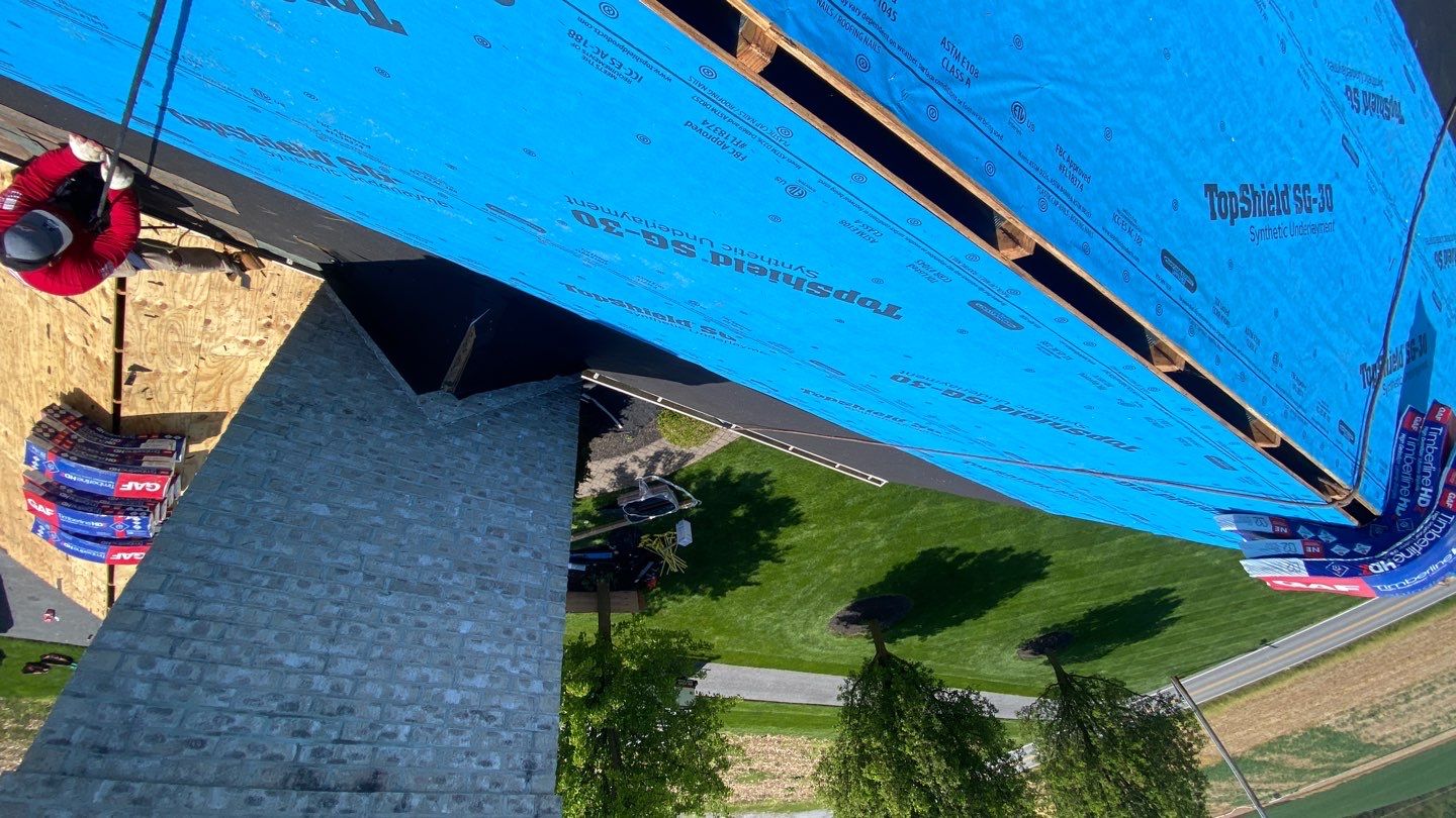 Roof Replacement in Westminster, MD • Robin F. by Seipp Roofing, LLC