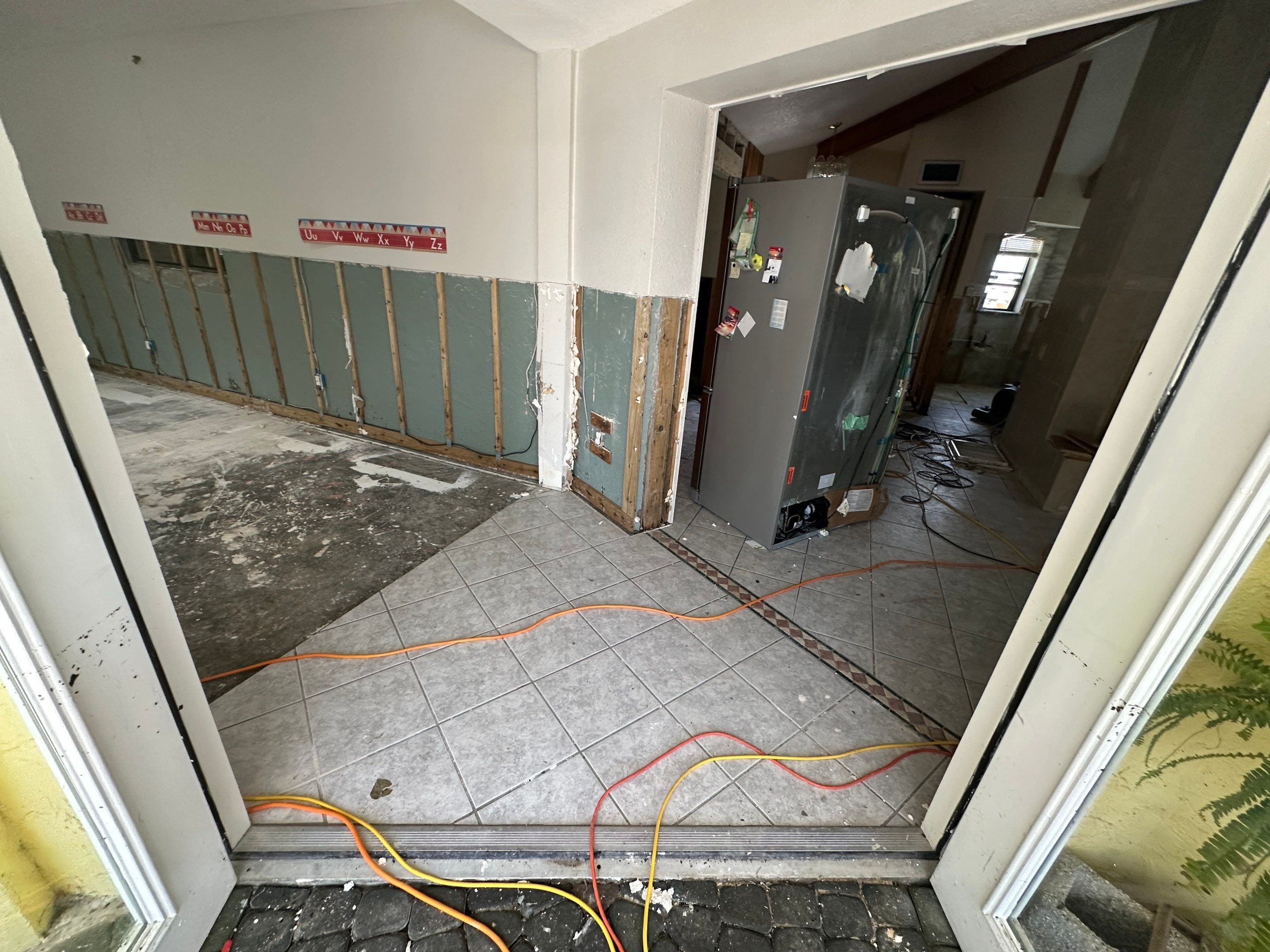 Water Damage Claim in Crystal River by FLAPA & KeyStone
