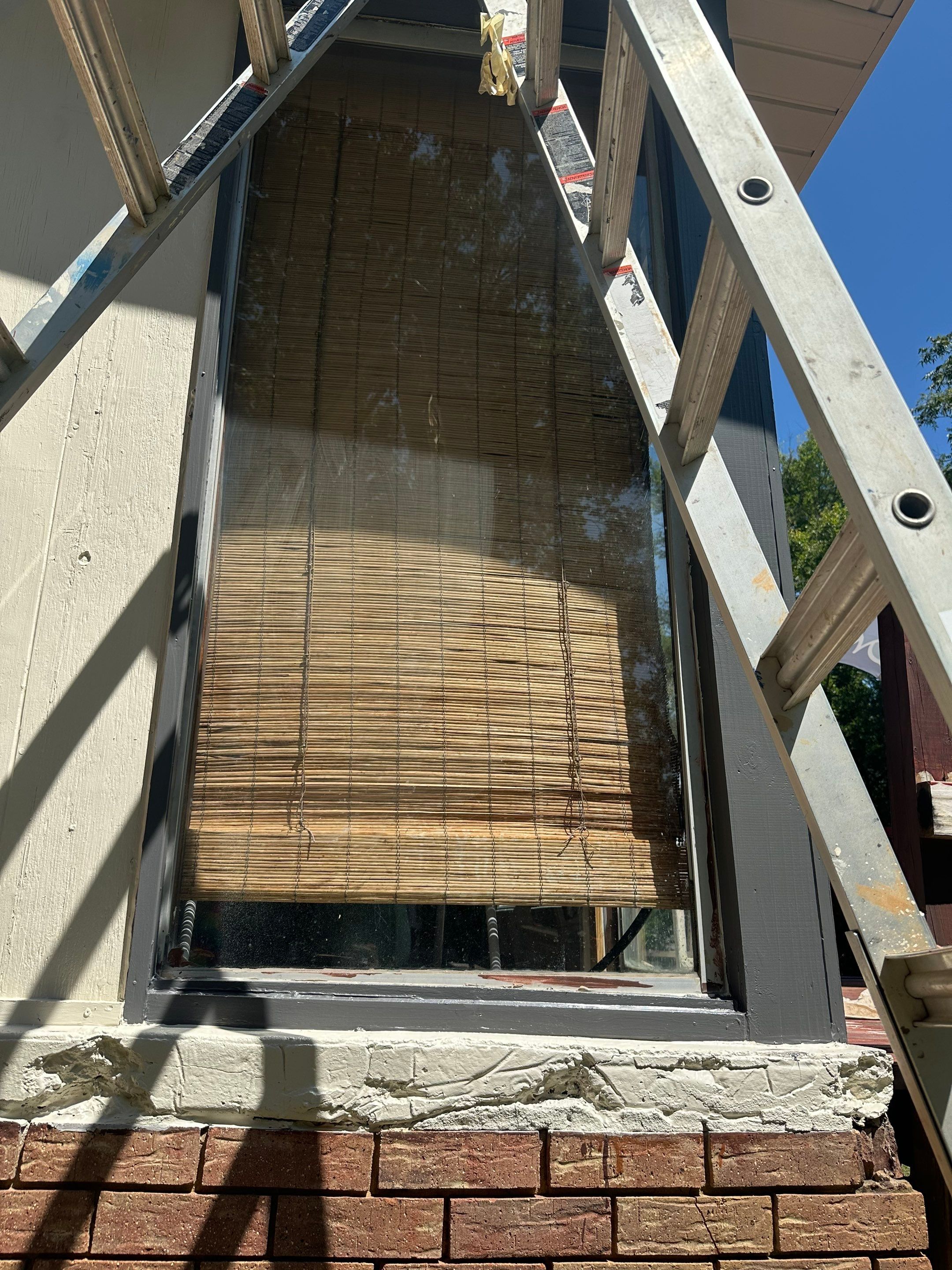 Exterior Painting in Arp, TX | Doors & Door Steps in Dark Gray by Quality Coats Painting
