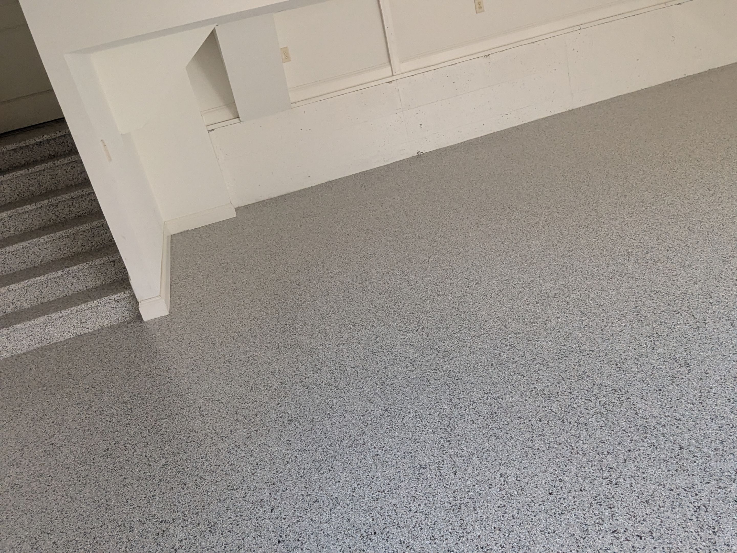 Garage Floor Coating using Gracious by My Garage Floor Guys