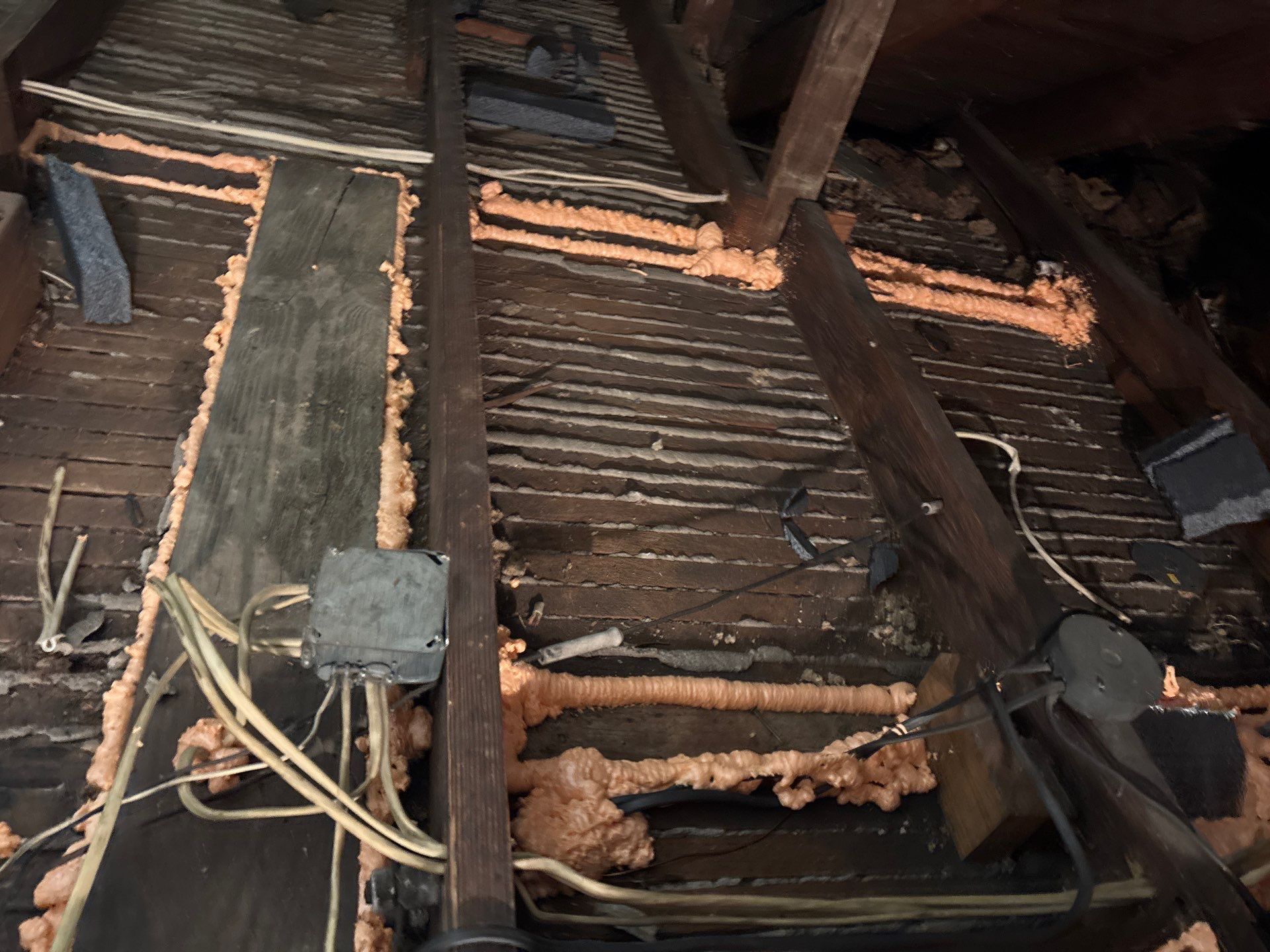 Attic sanitation and insulation upgrade in Houston, PA by Home Environment Solutions