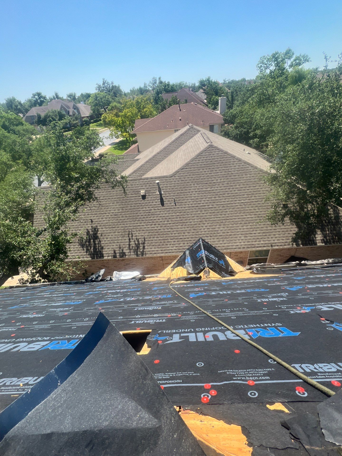 Project in Austin by Rhino Roofing and General Contracting, LLC