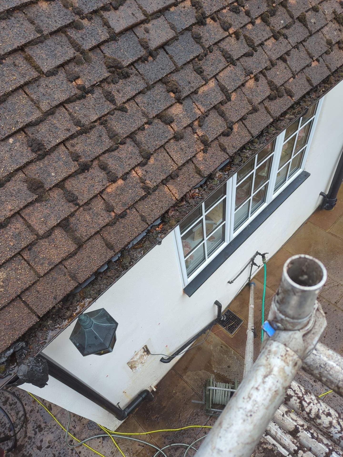Roof Clean  - Moss Removal - Gutter Clean by Ges Exterior Cleaning ltd