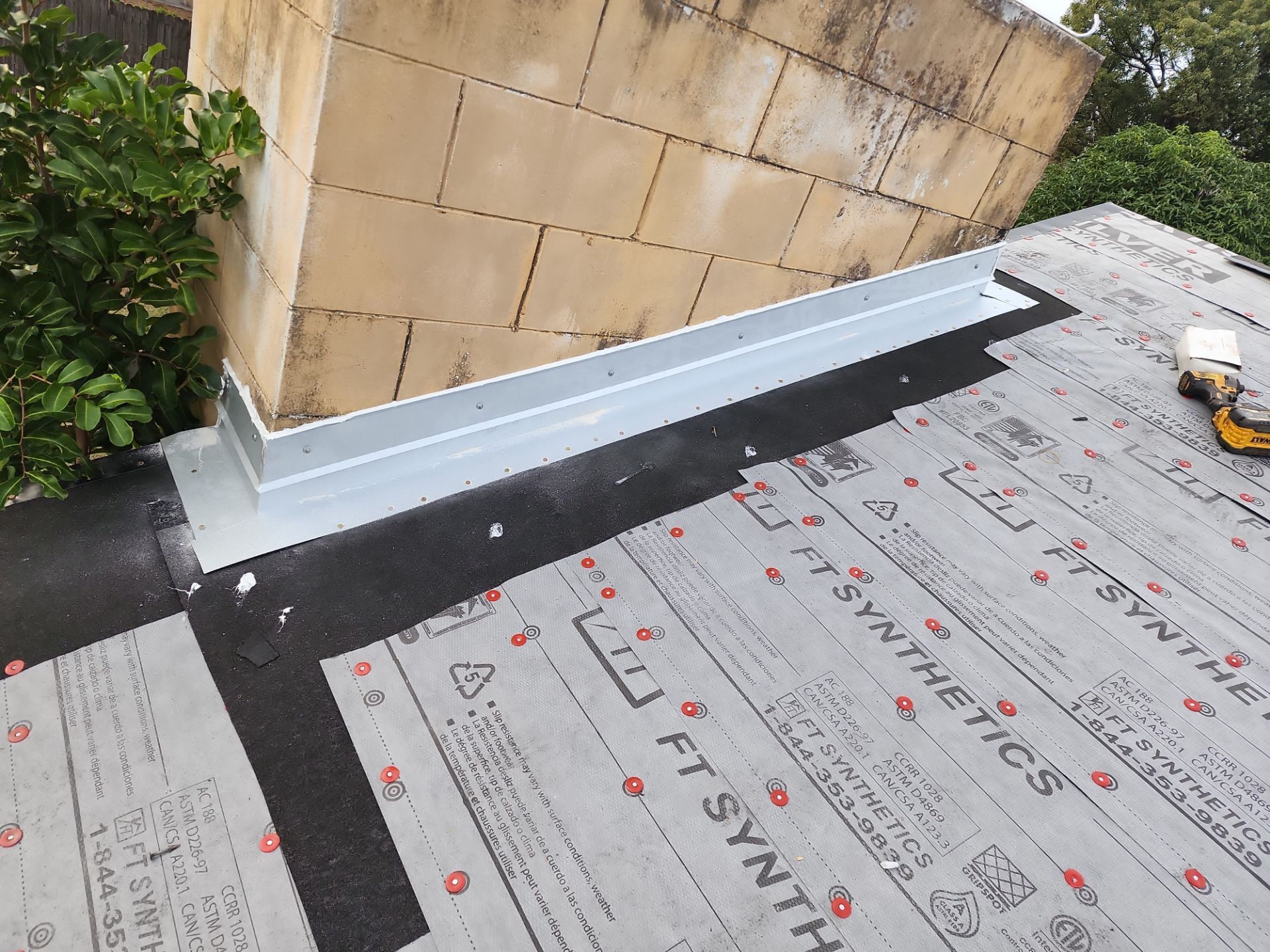 Project in Winter Park by Fortified Roofing Solutions Corp.