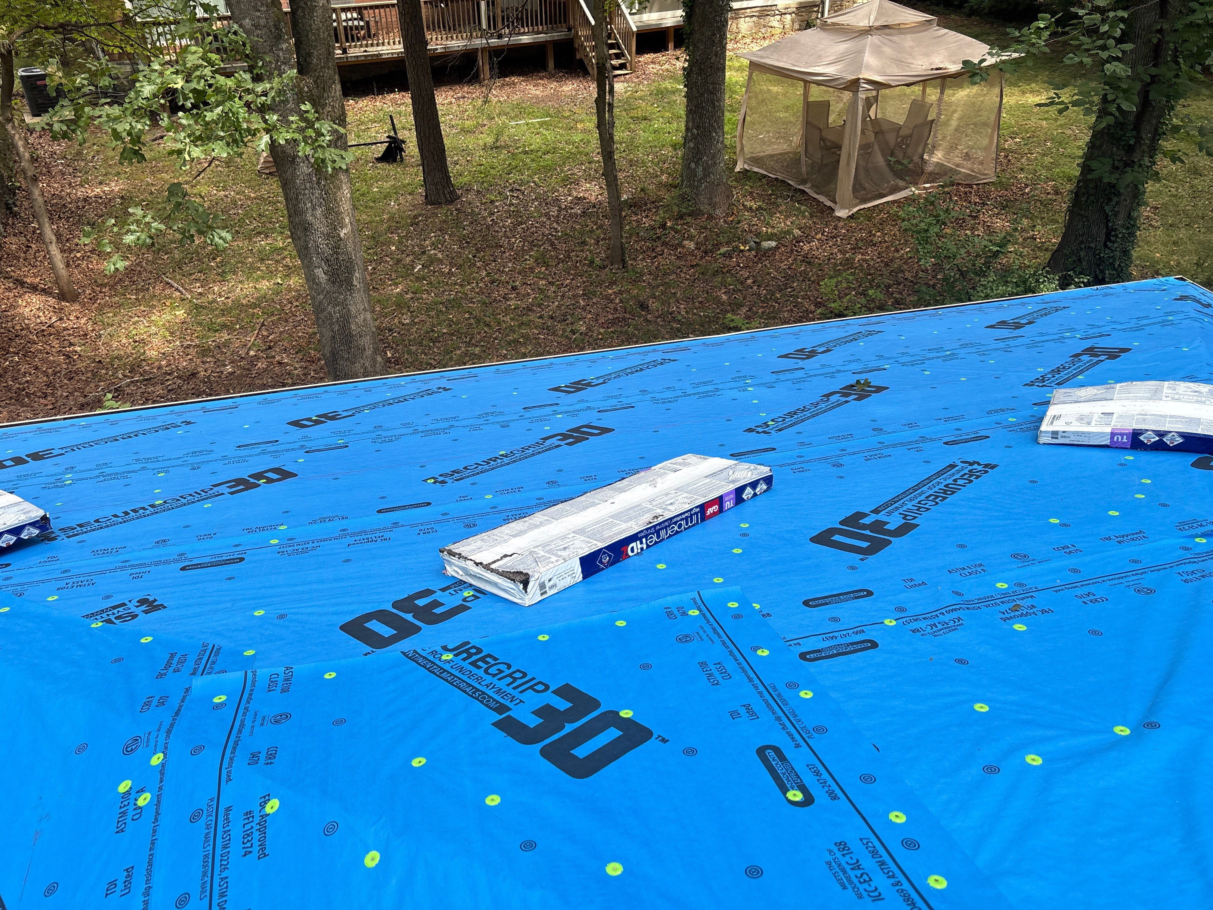Roof replacement by Deerfield Roofing LLC