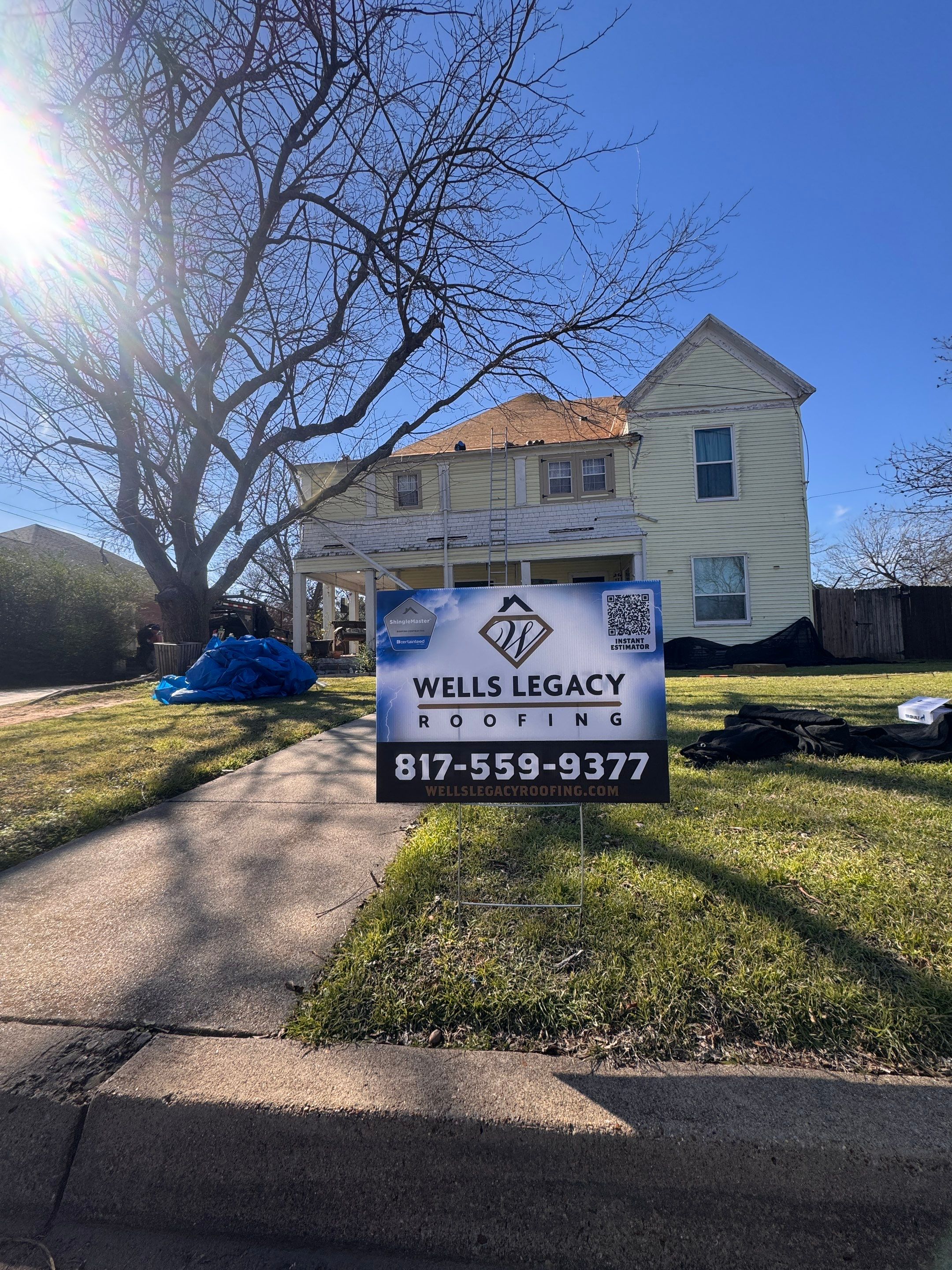 Cleburne, Tx - Reroof, Solar, Gutters, and more! by Wells Legacy Roofing
