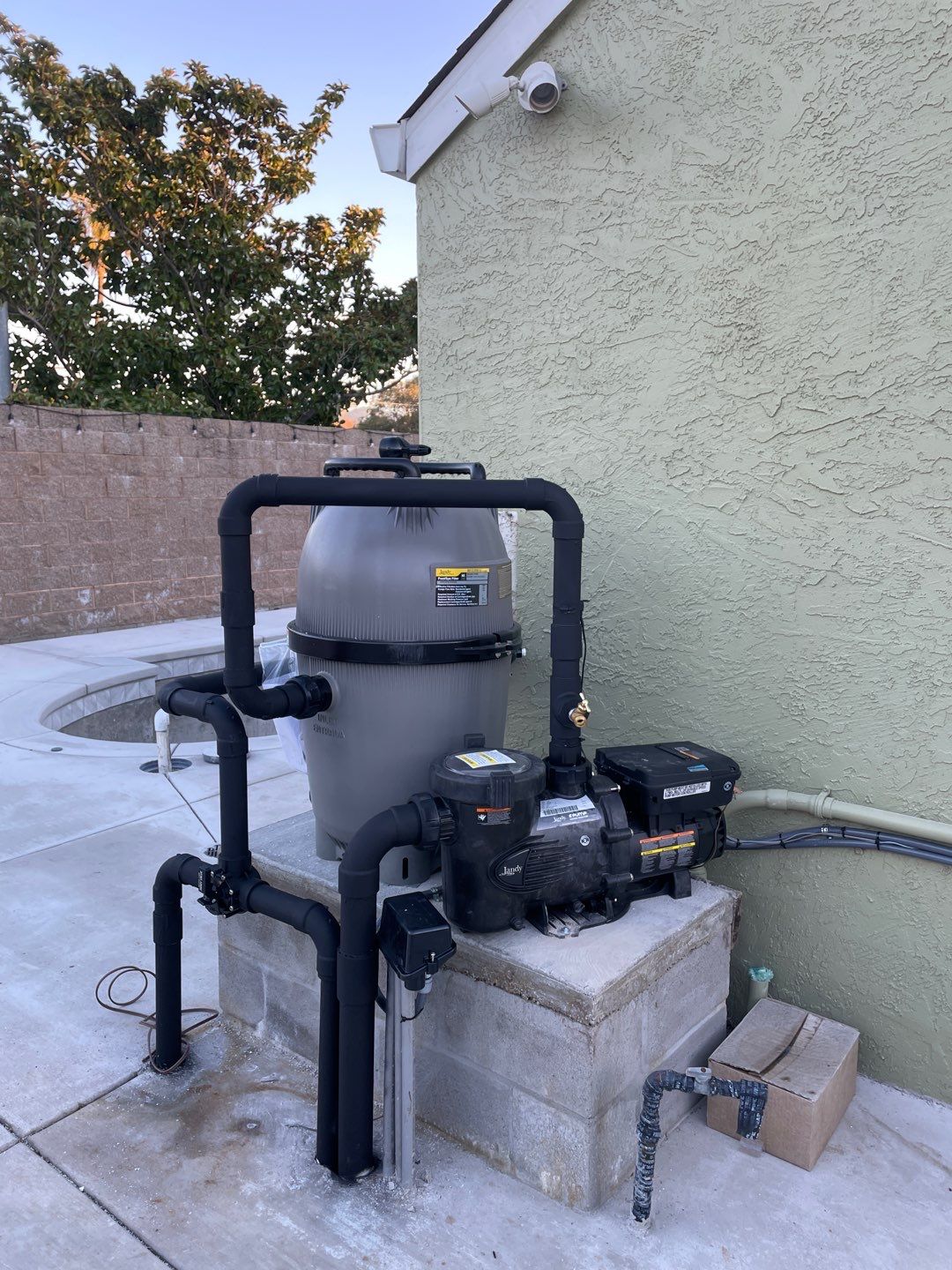 From Fiber Glass to Gunite Pool Remodel by Dolphin Pools and Spas