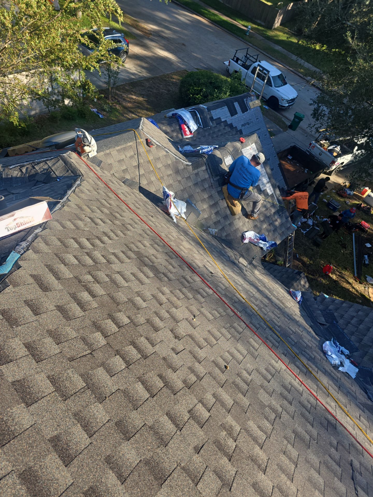 Roof Replacement in The Woodlands TX by Roof Repair Company