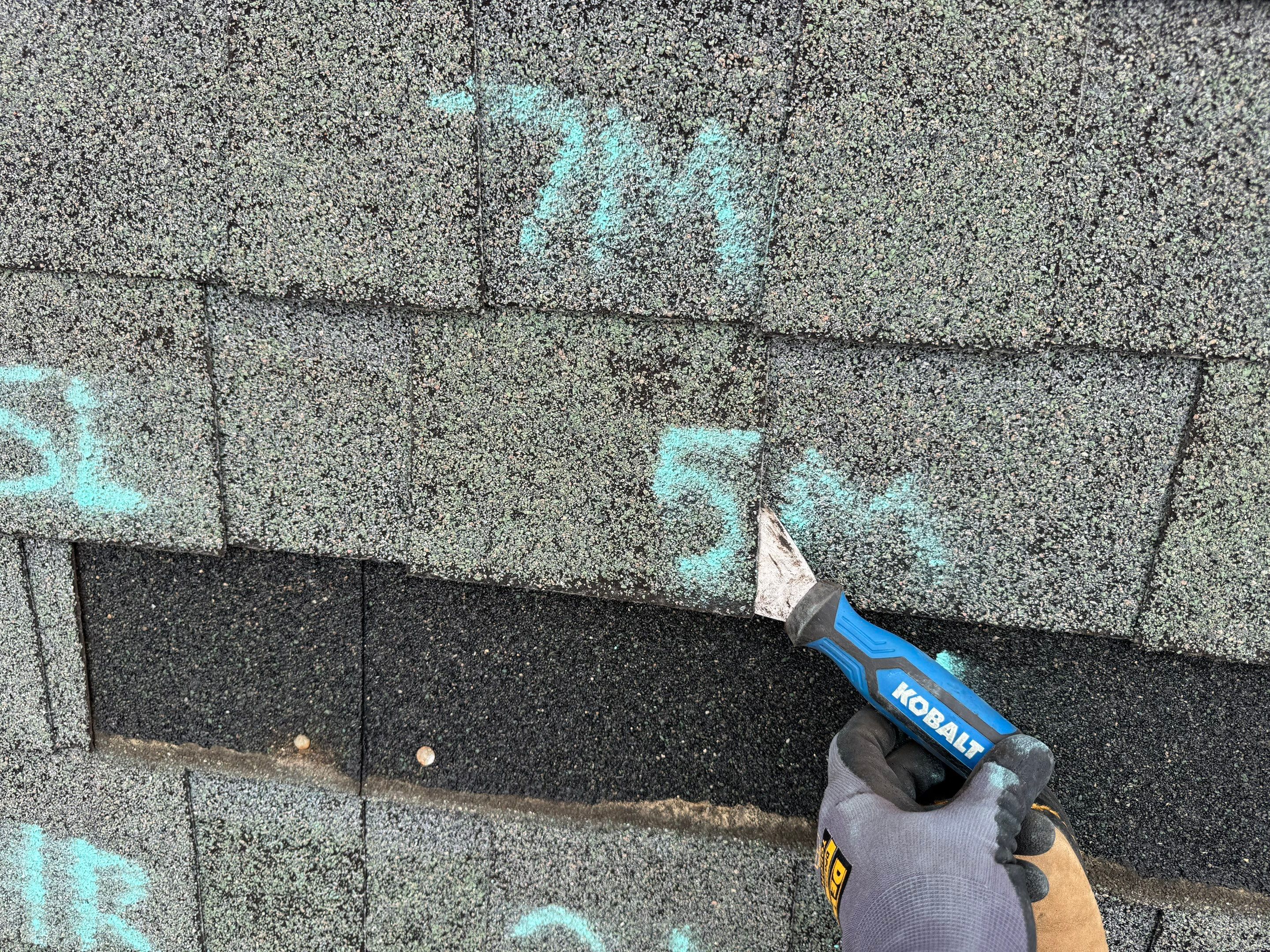 Project in Rocky Face by Aultman Roofing