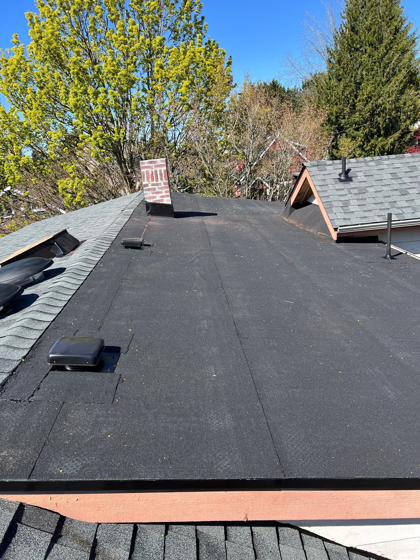 Residential Roofing Installation using GAF HDZ Shingles by Roofing Formula LLC